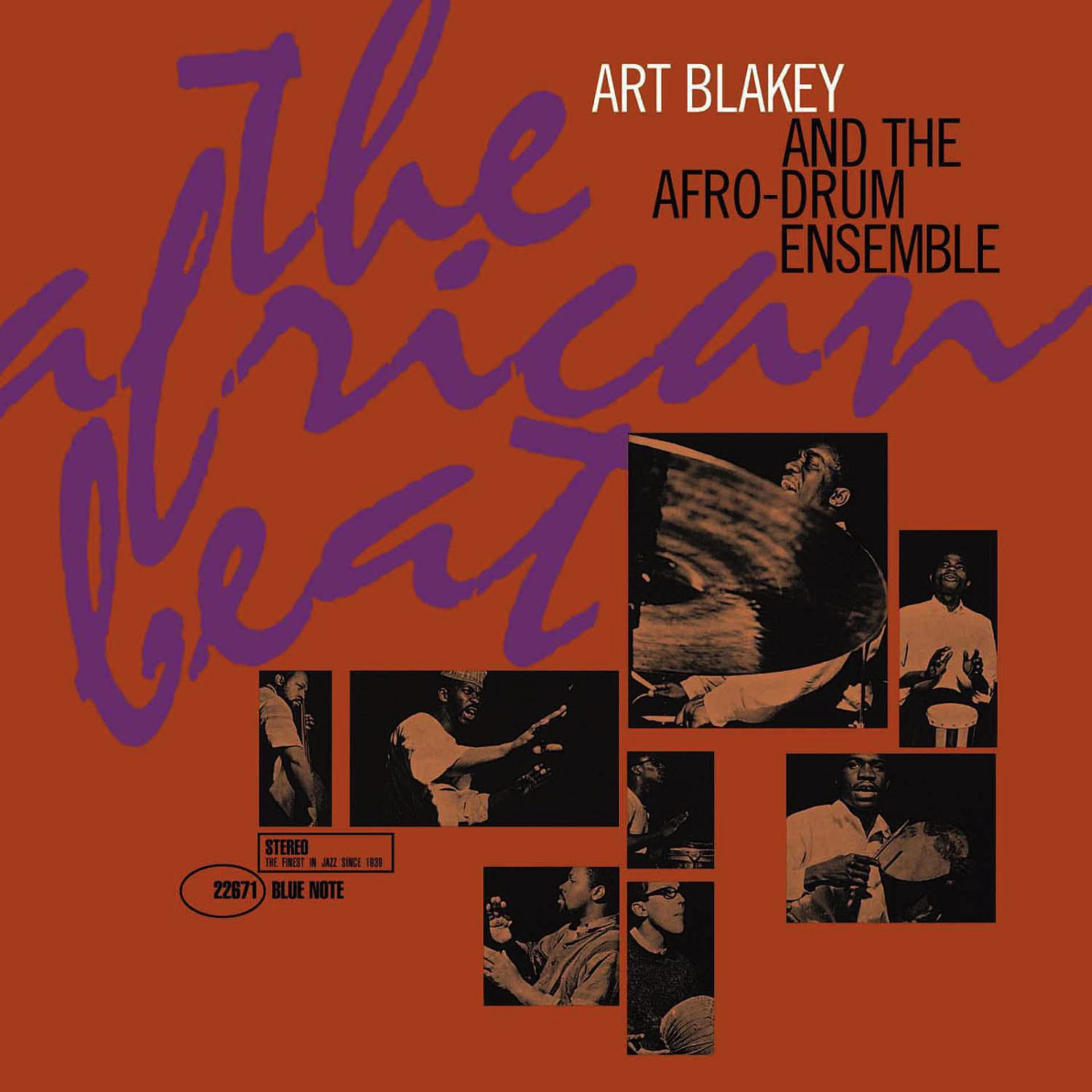 Постер альбома The African Beat