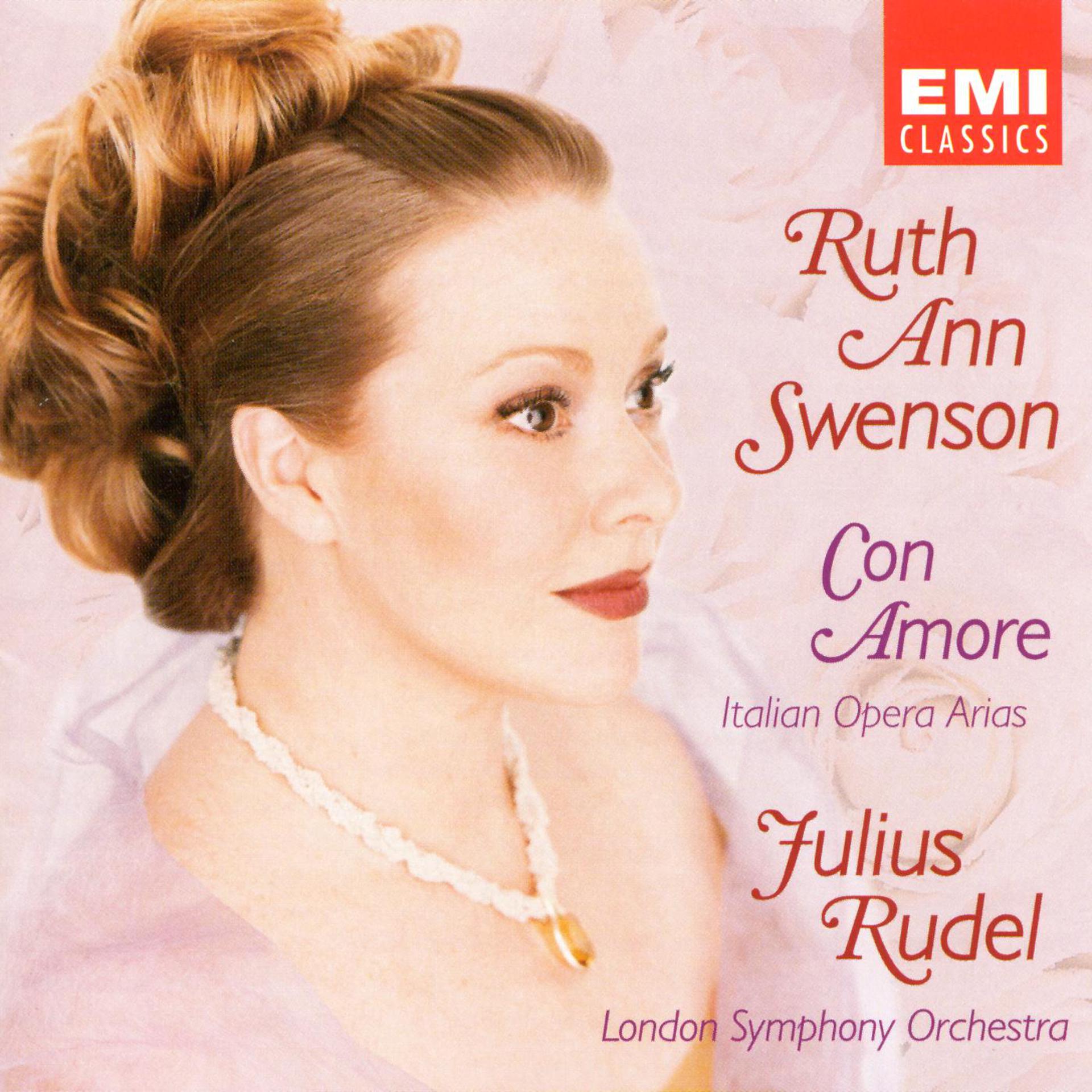 Постер альбома Con Amore - Italian Opera Arias