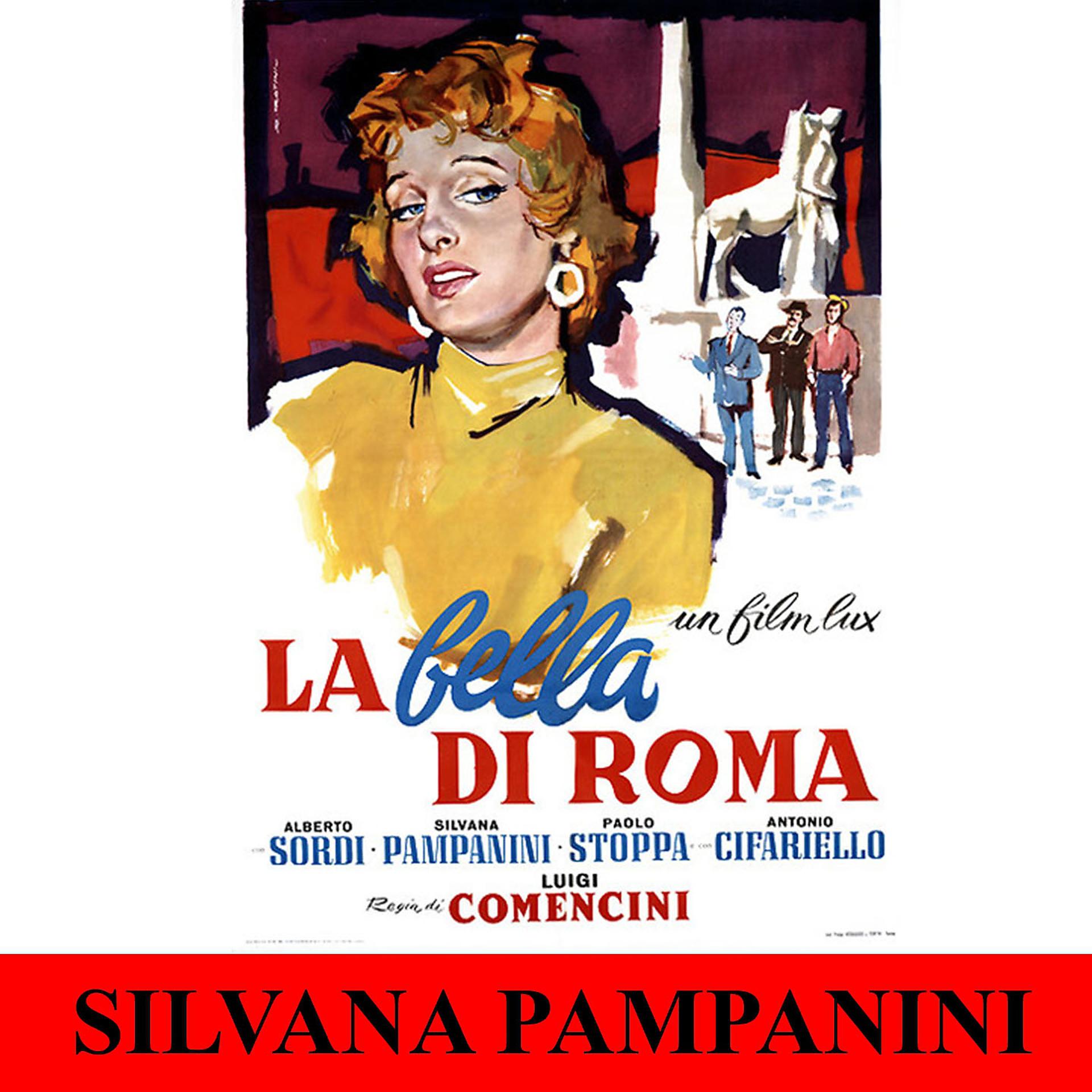 Постер альбома La bella di Roma