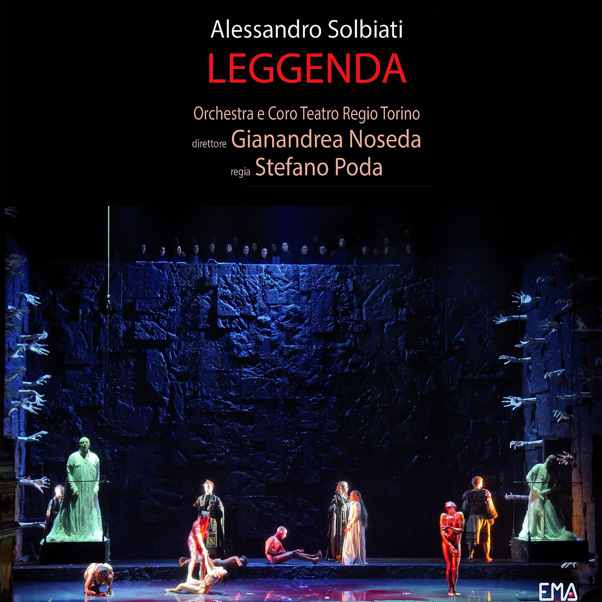Постер альбома Alessandro Solbiati: Leggenda