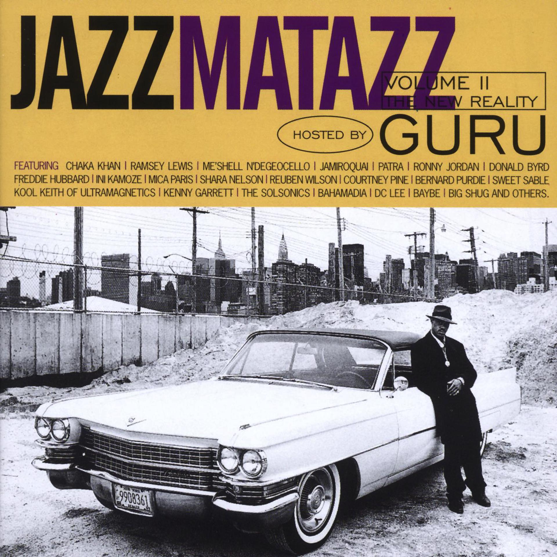 Постер альбома Jazzmatazz Volume II: The New Reality