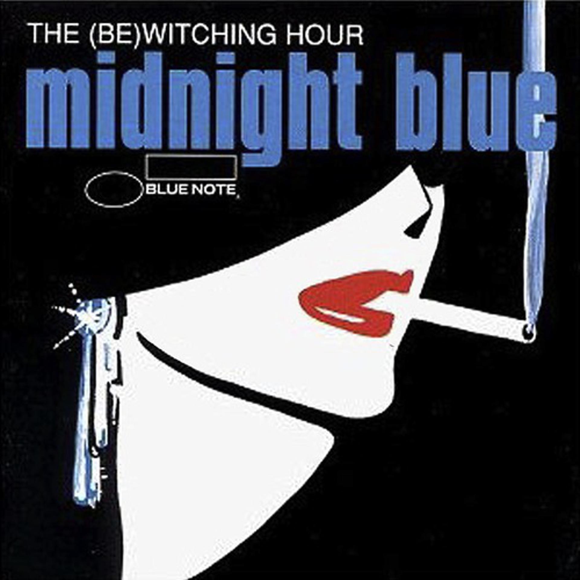 Постер альбома Midnight Blue The (Be)Witching Hour