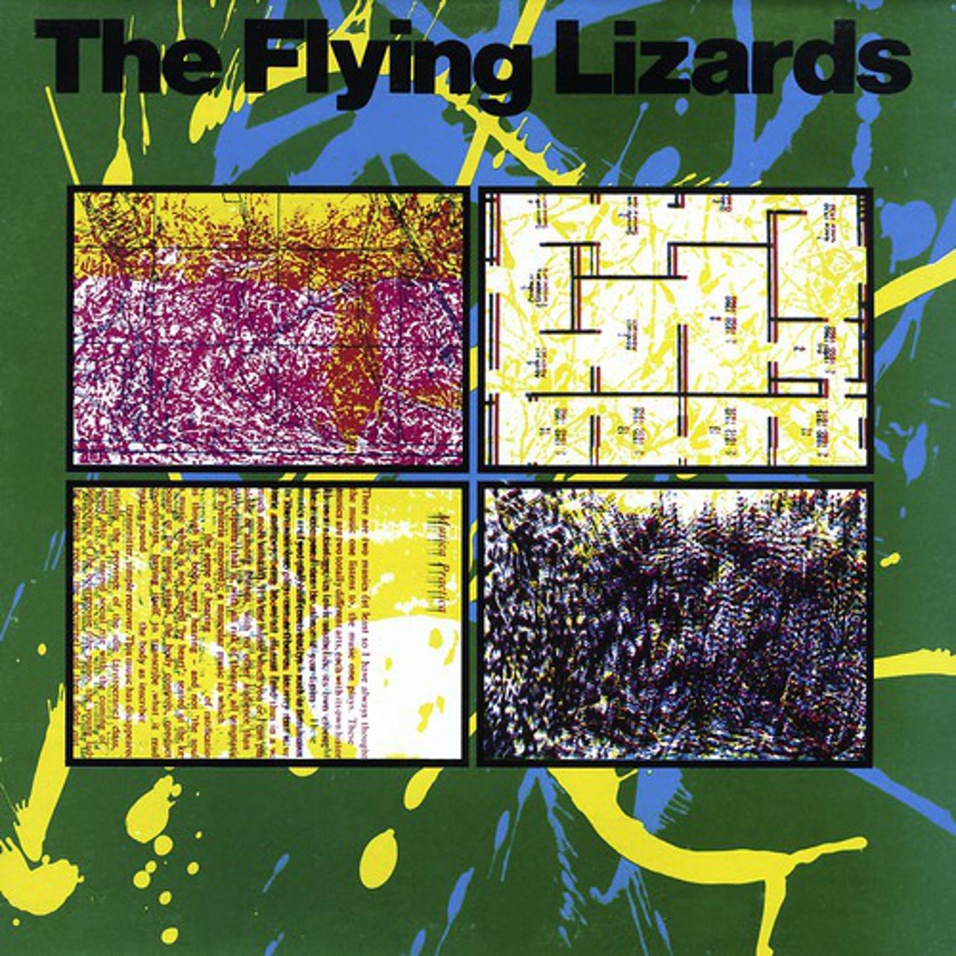 Постер альбома The Flying Lizards