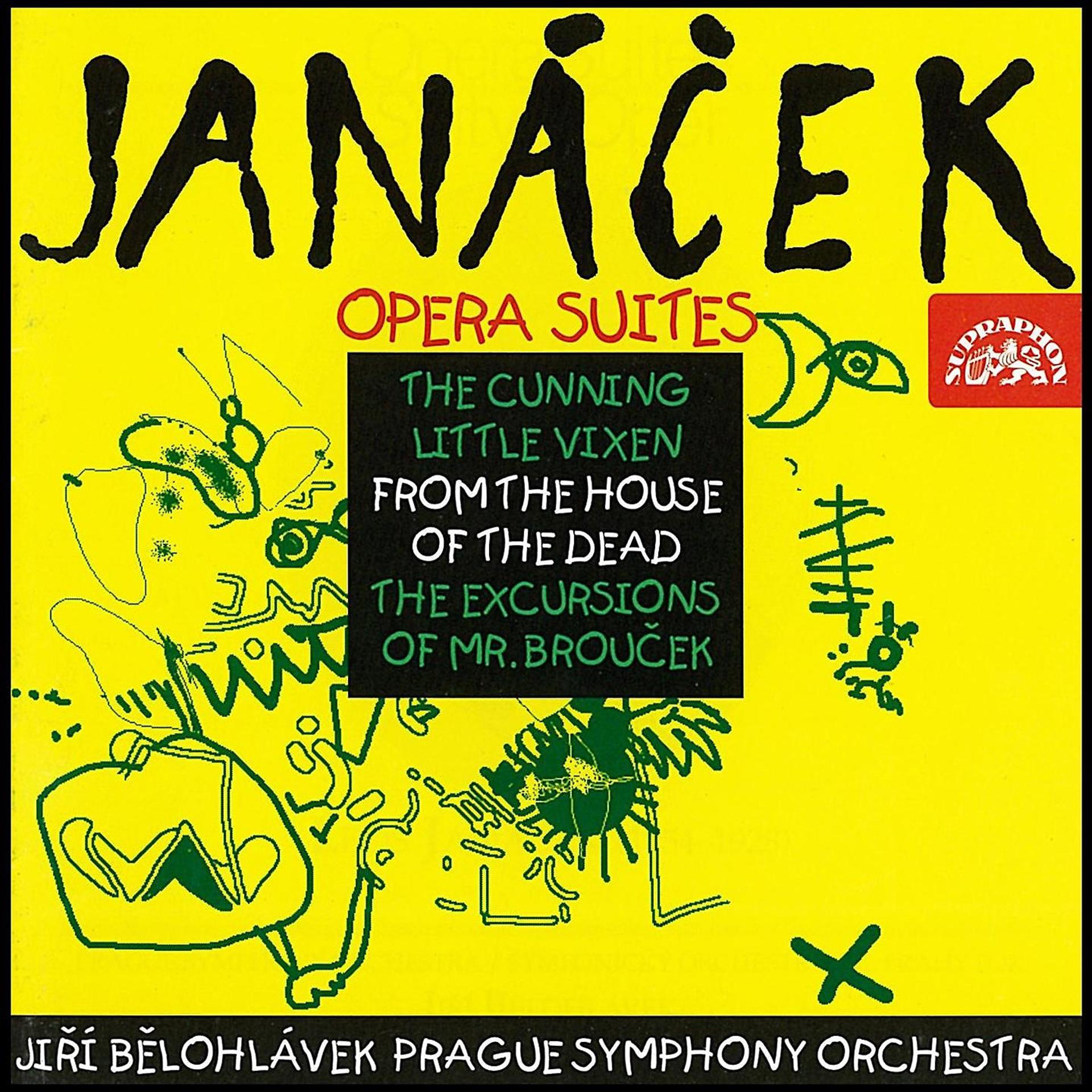 Постер альбома Janáček: Opera Suites