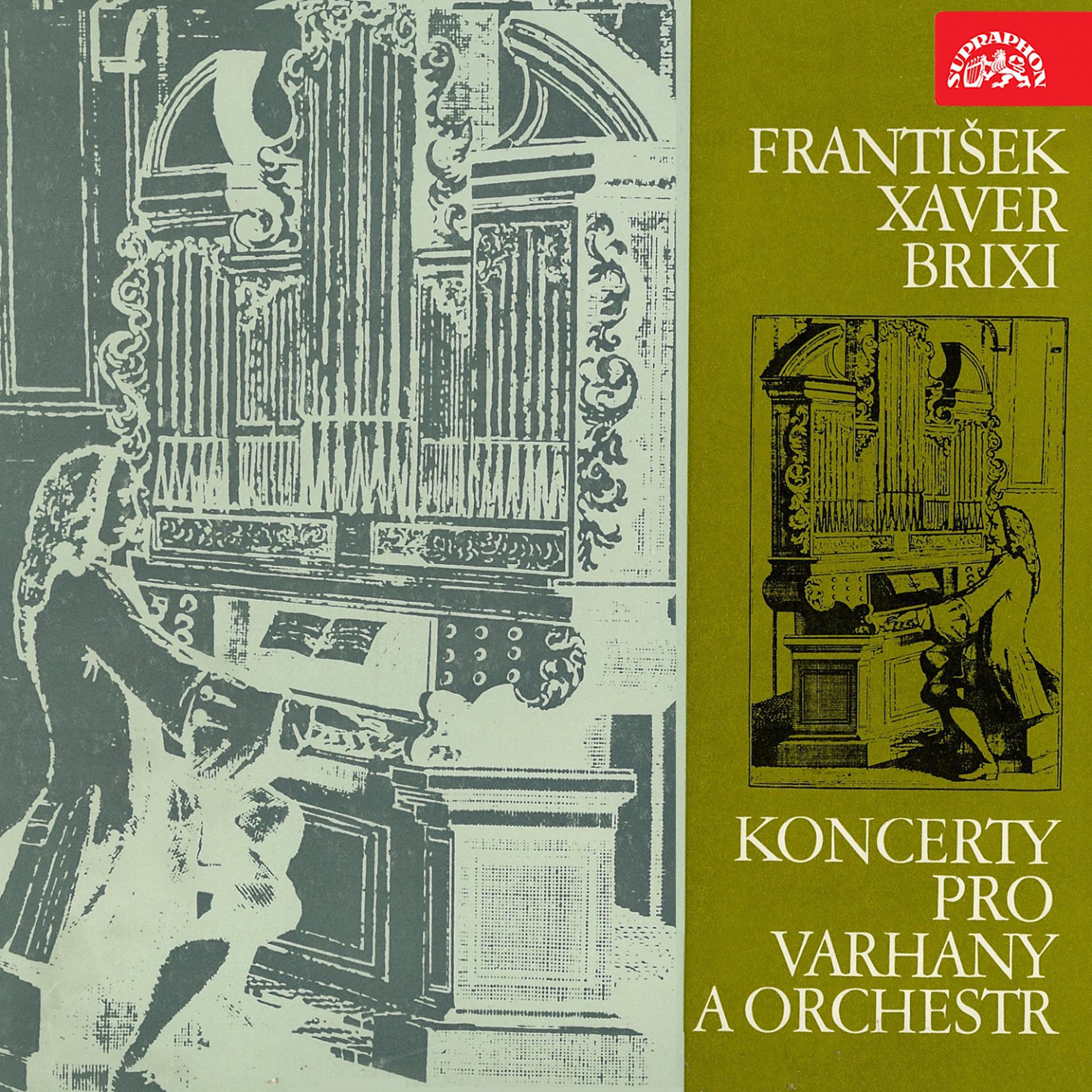 Постер альбома Brixi: Organ Concertos