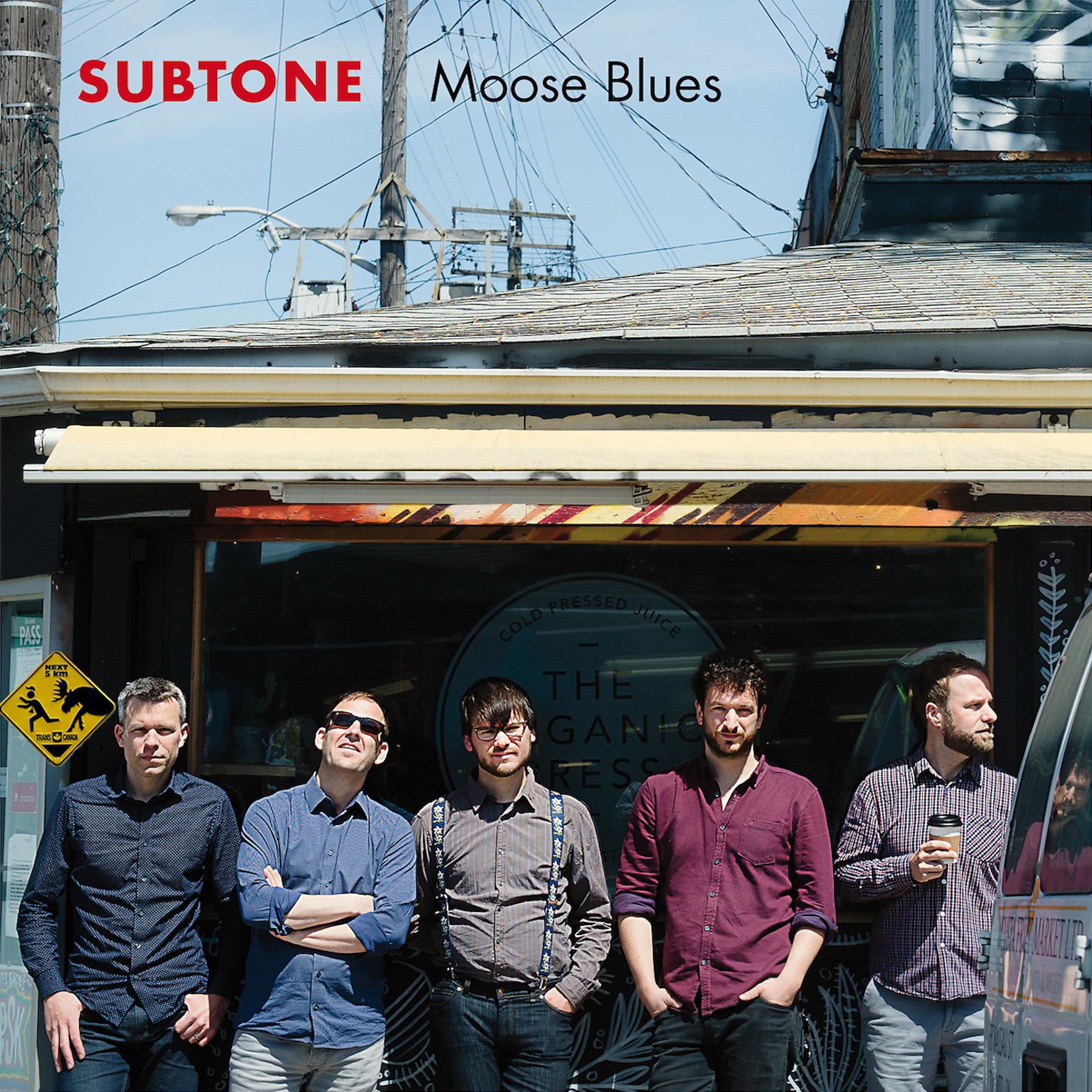 Постер альбома Moose Blues