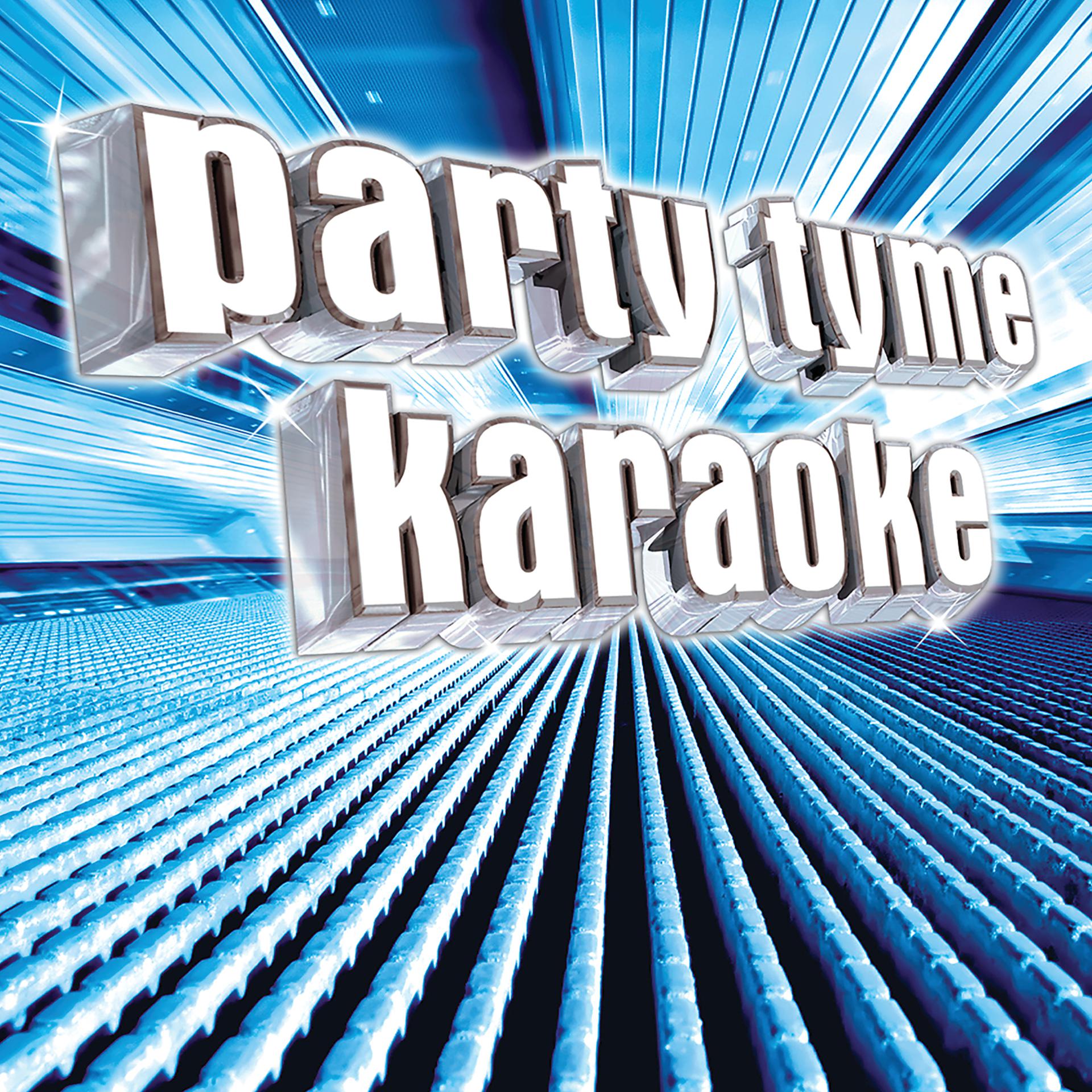 Постер альбома Party Tyme Karaoke - Pop Male Hits 2