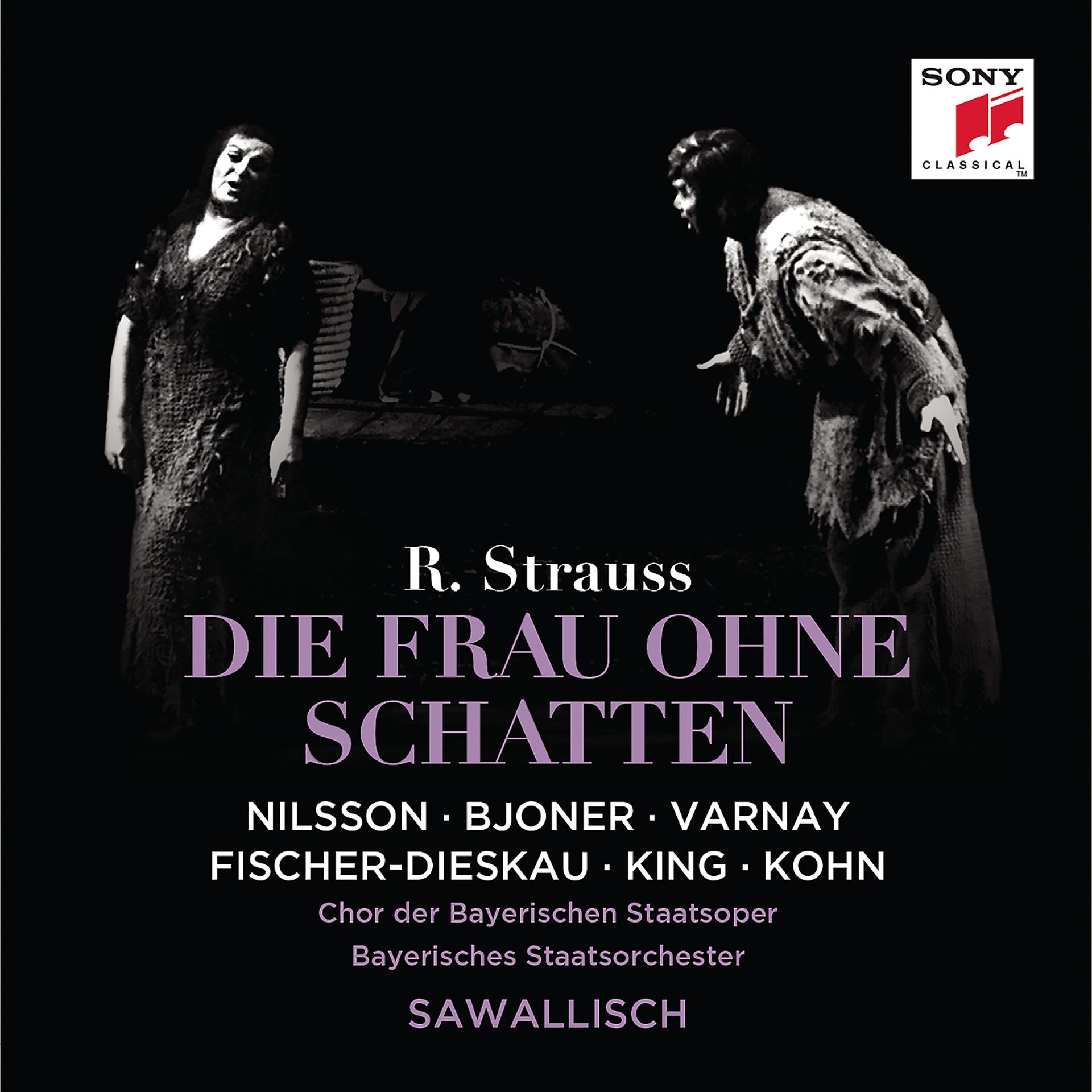 Постер альбома Strauss: Die Frau ohne Schatten, Op. 65