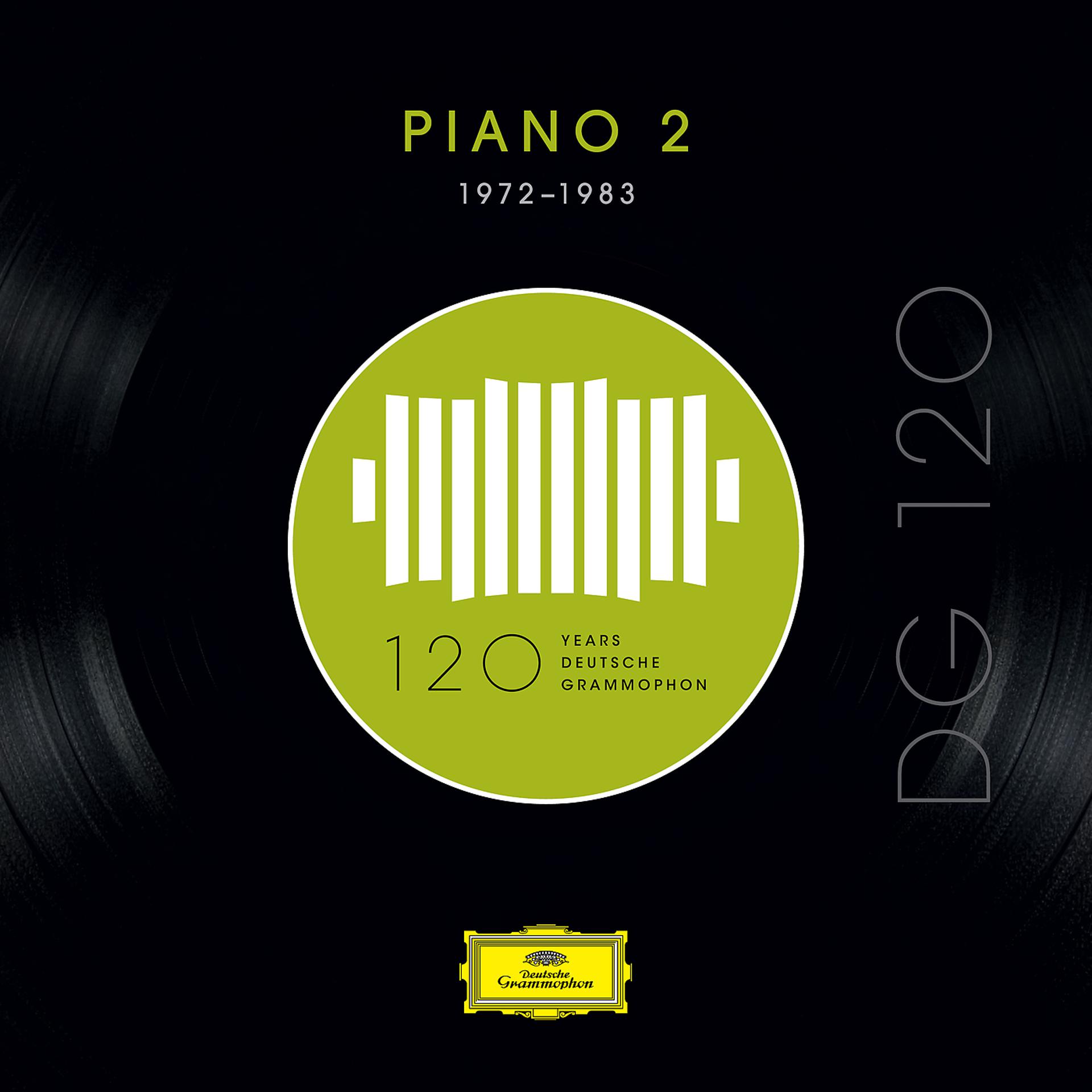 Постер альбома DG 120 – Piano 2 (1972-1983)