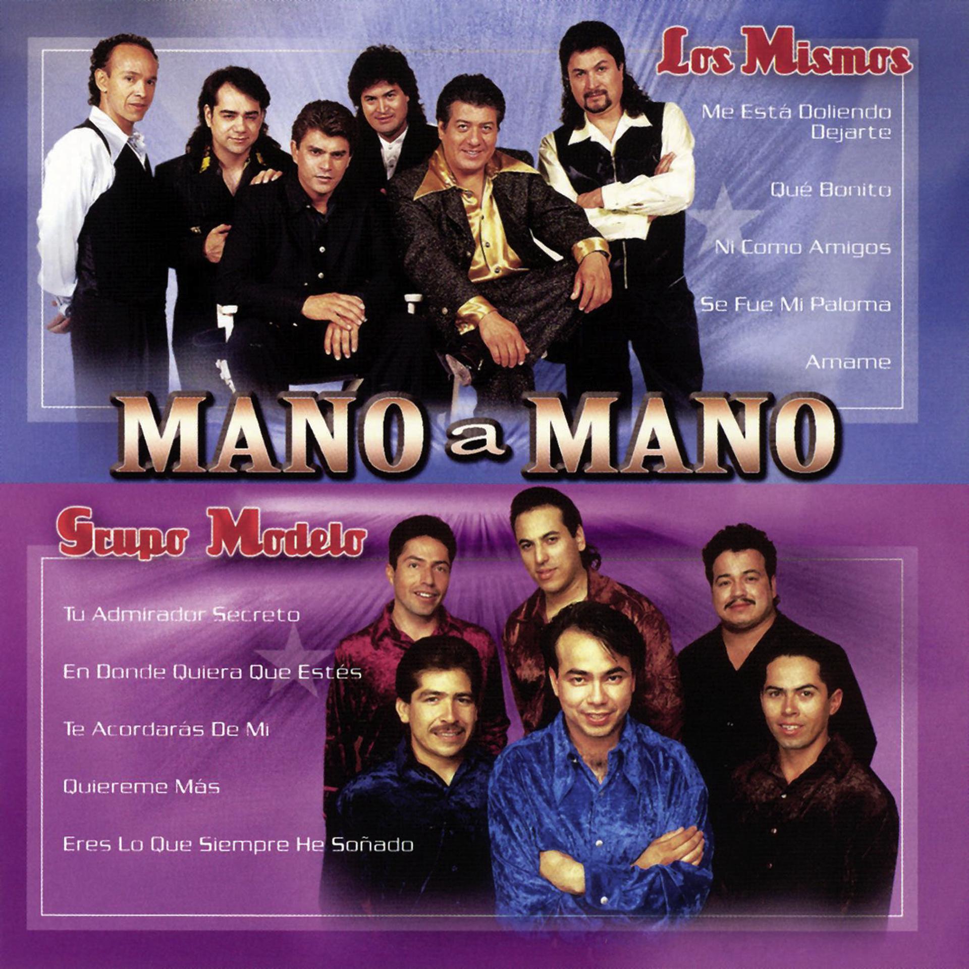 Постер альбома Mano A Mano
