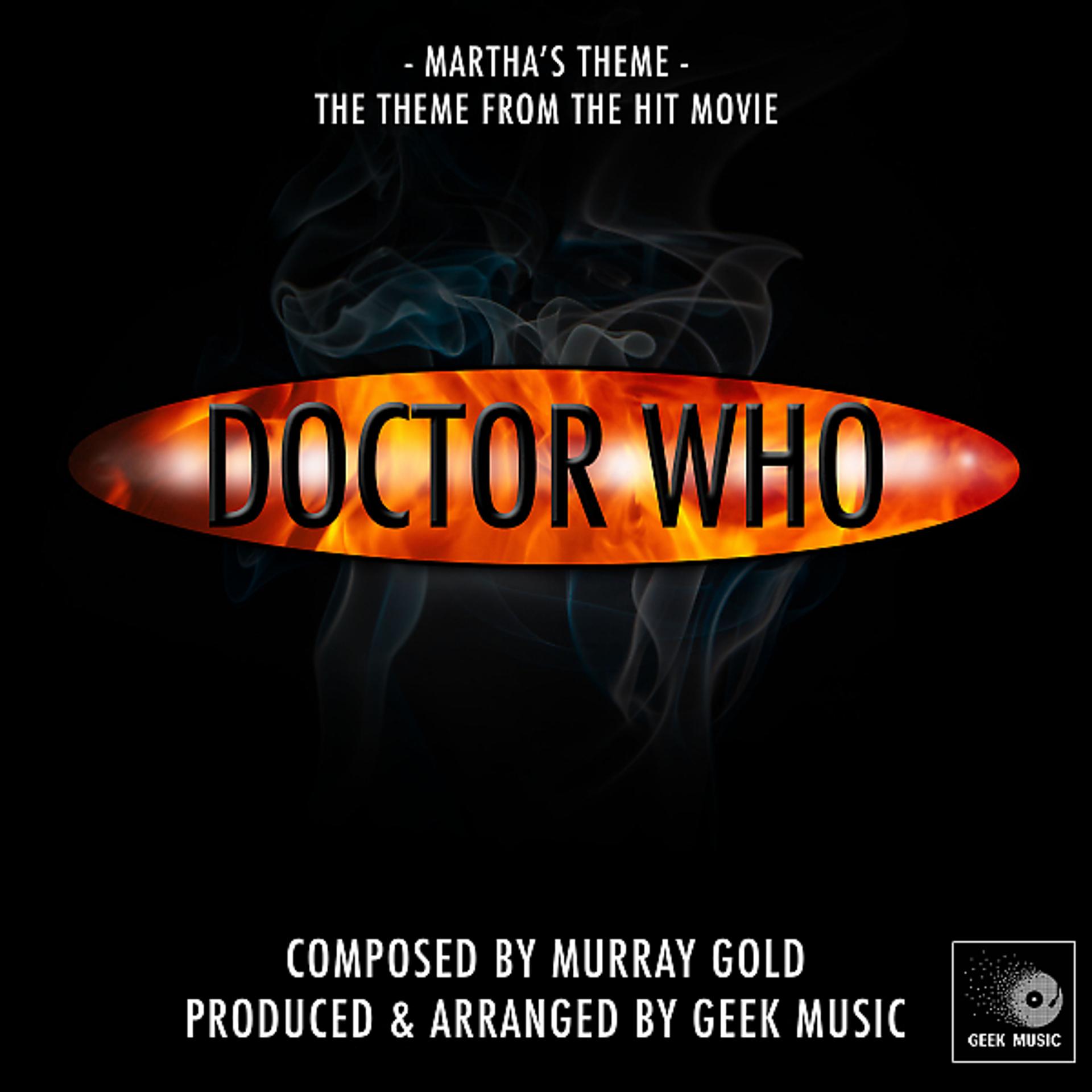 Постер альбома Doctor Who - Martha's Theme