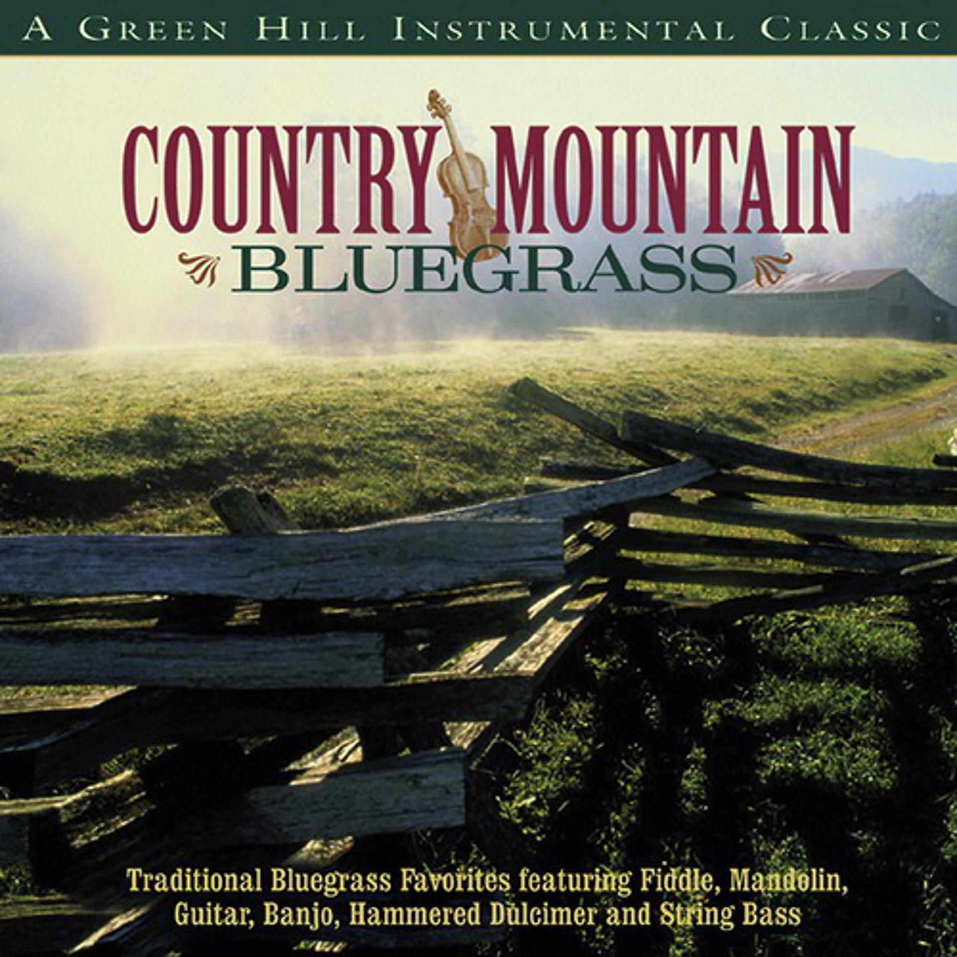 Постер альбома Country Mountain Bluegrass