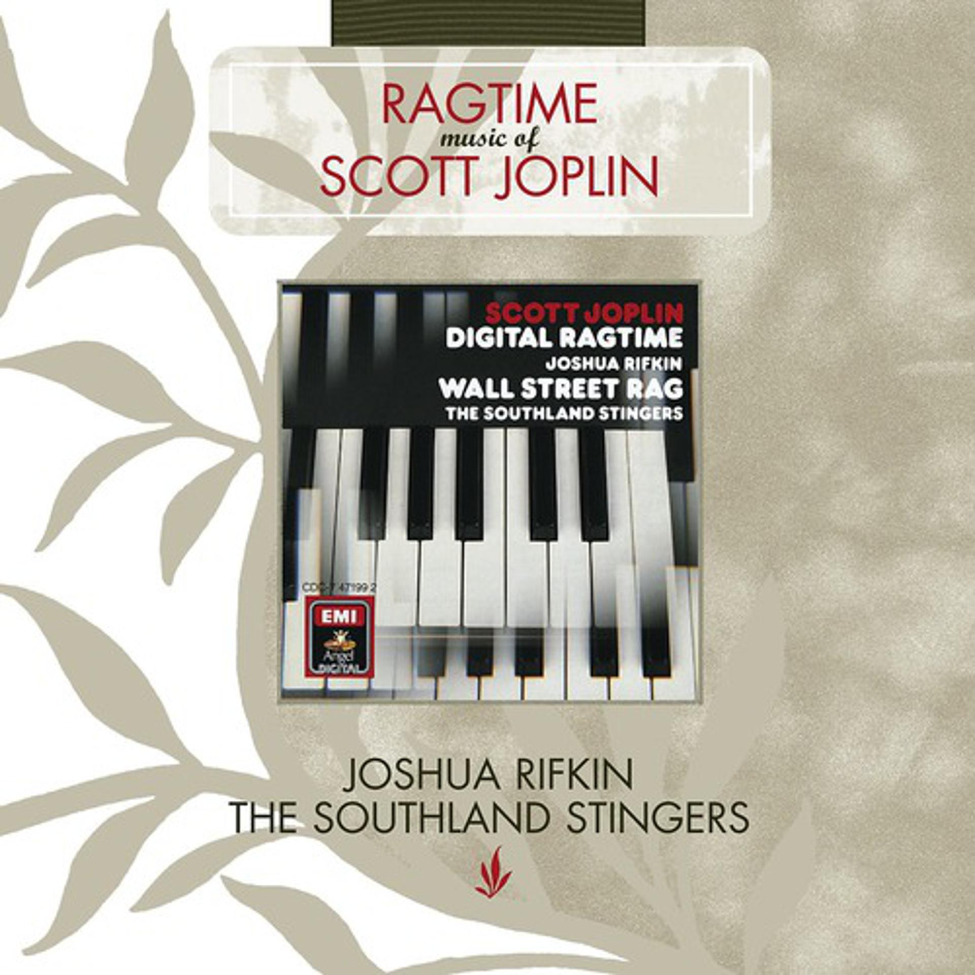 Постер альбома Scott Joplin: Digital Ragtime/Wall Street Rag (Remastered)