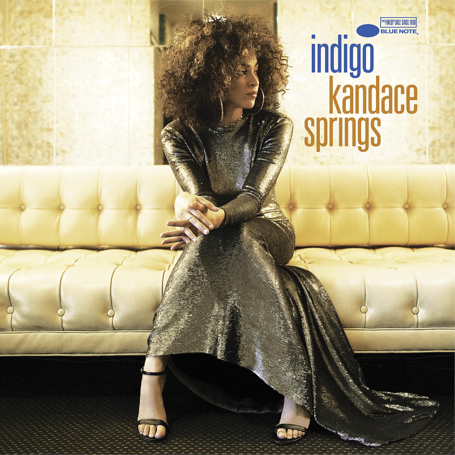 Постер к треку Kandace Springs - The First Time Ever I Saw Your Face