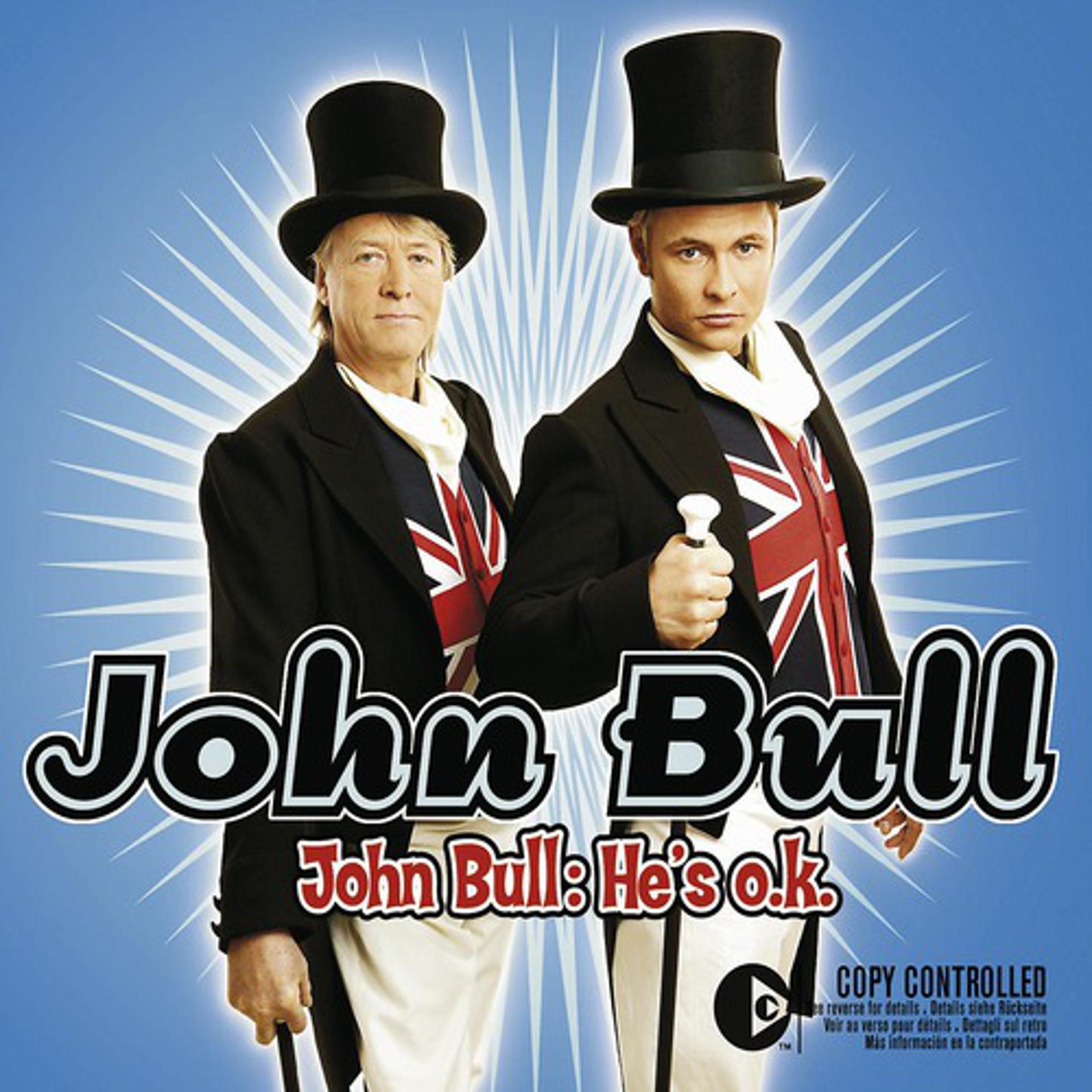 Постер альбома John Bull: He's O.K.