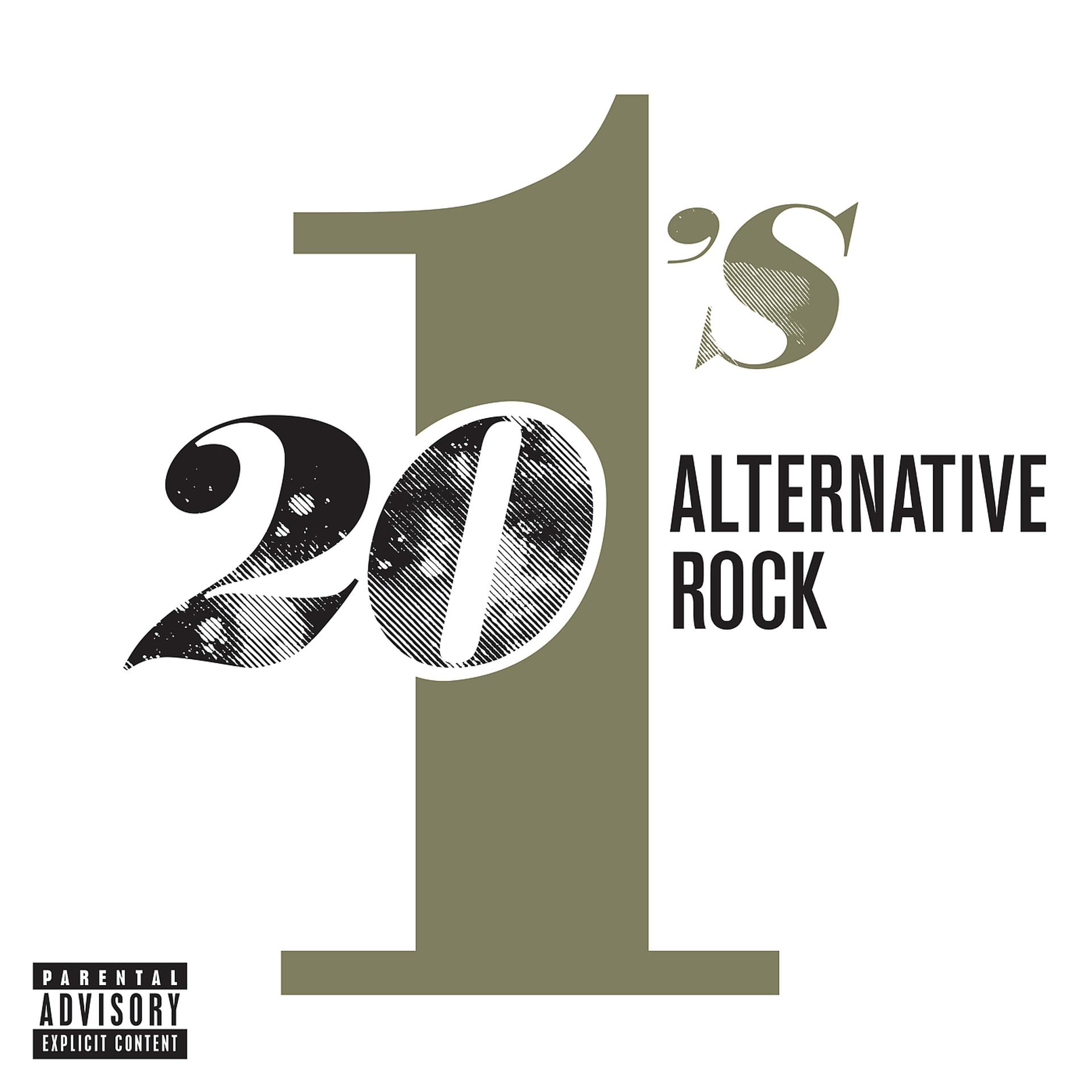 Постер альбома 20 #1’s: Alternative Rock