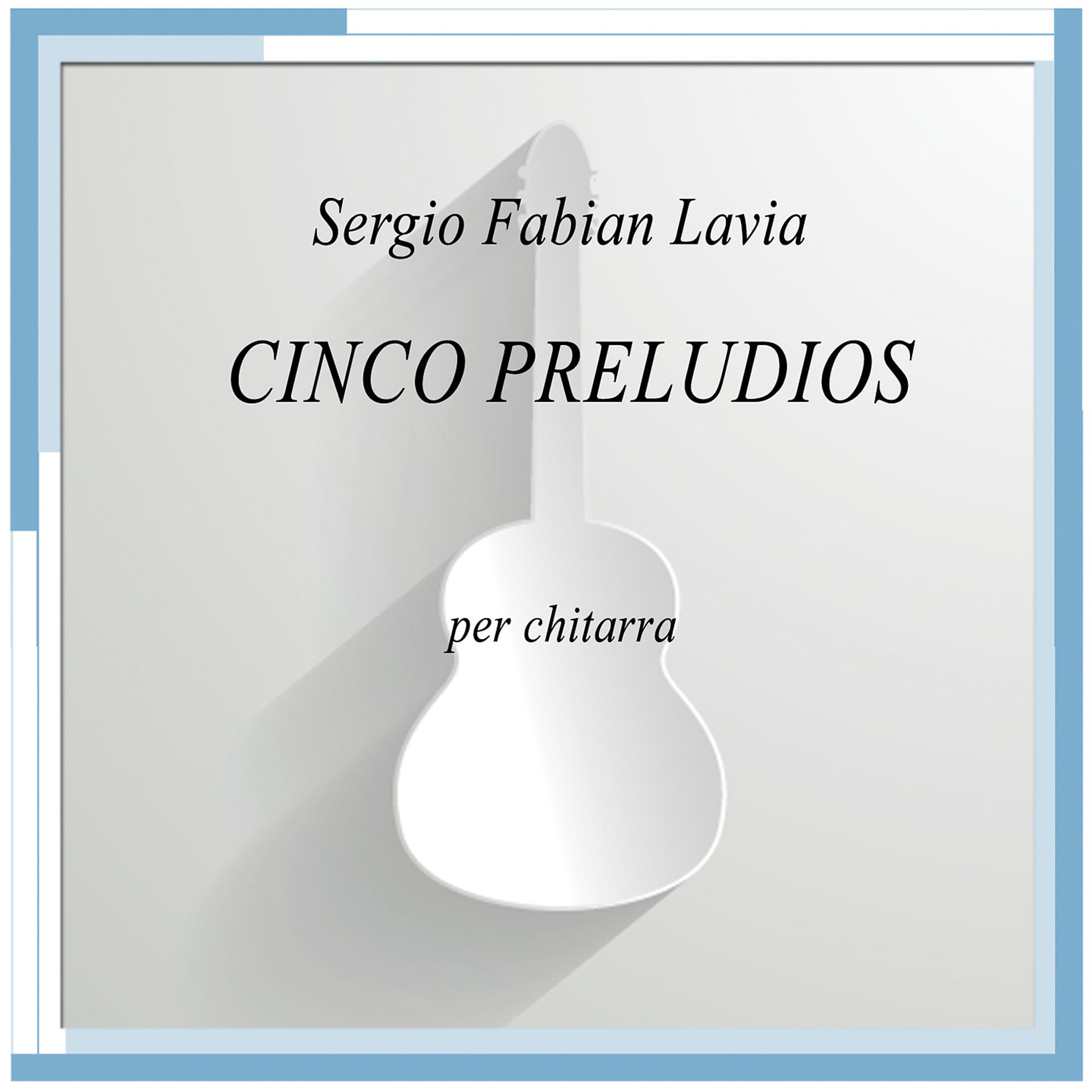 Постер альбома Cinco Preludios