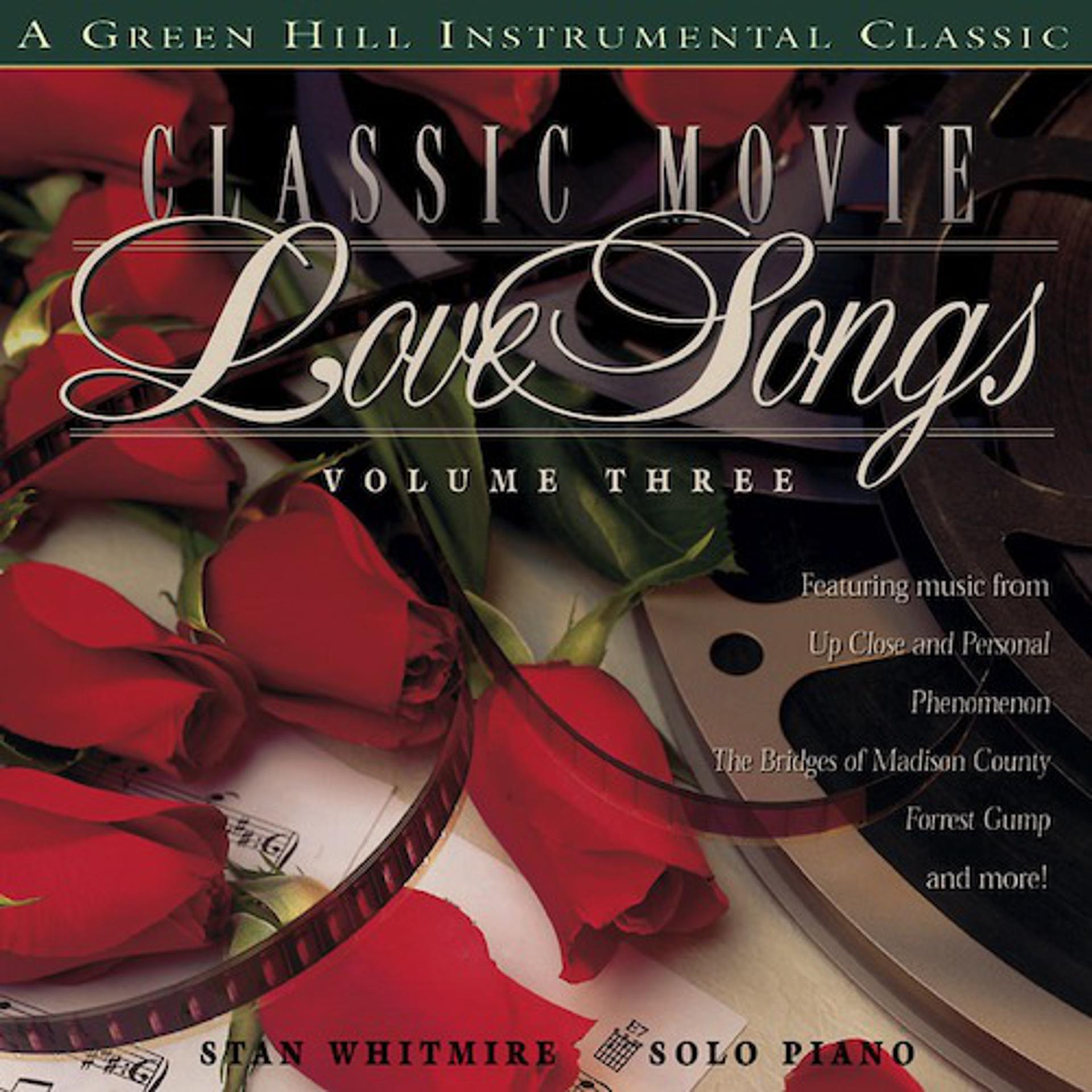 Постер альбома Classic Movie Love Songs