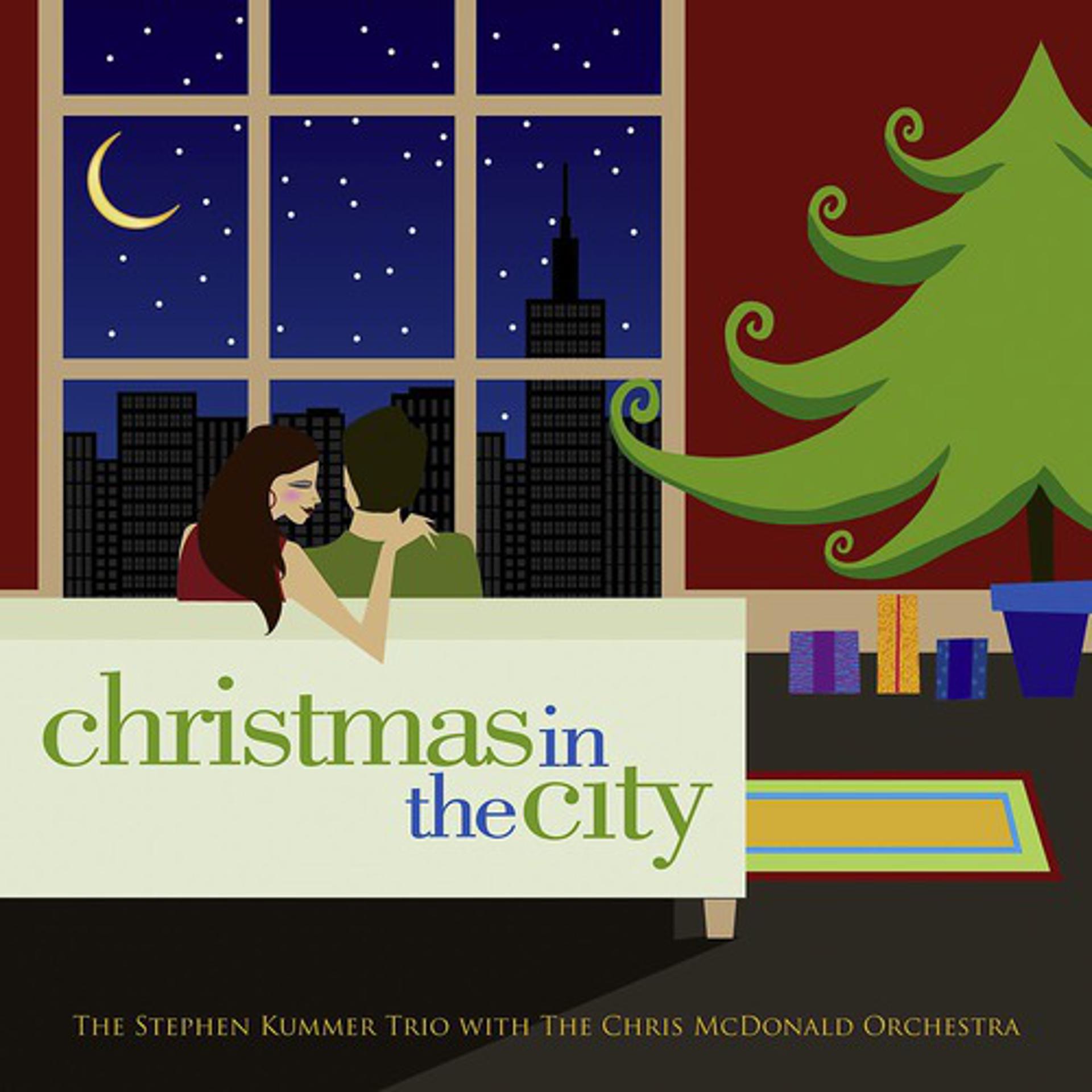 Постер альбома Christmas In The City