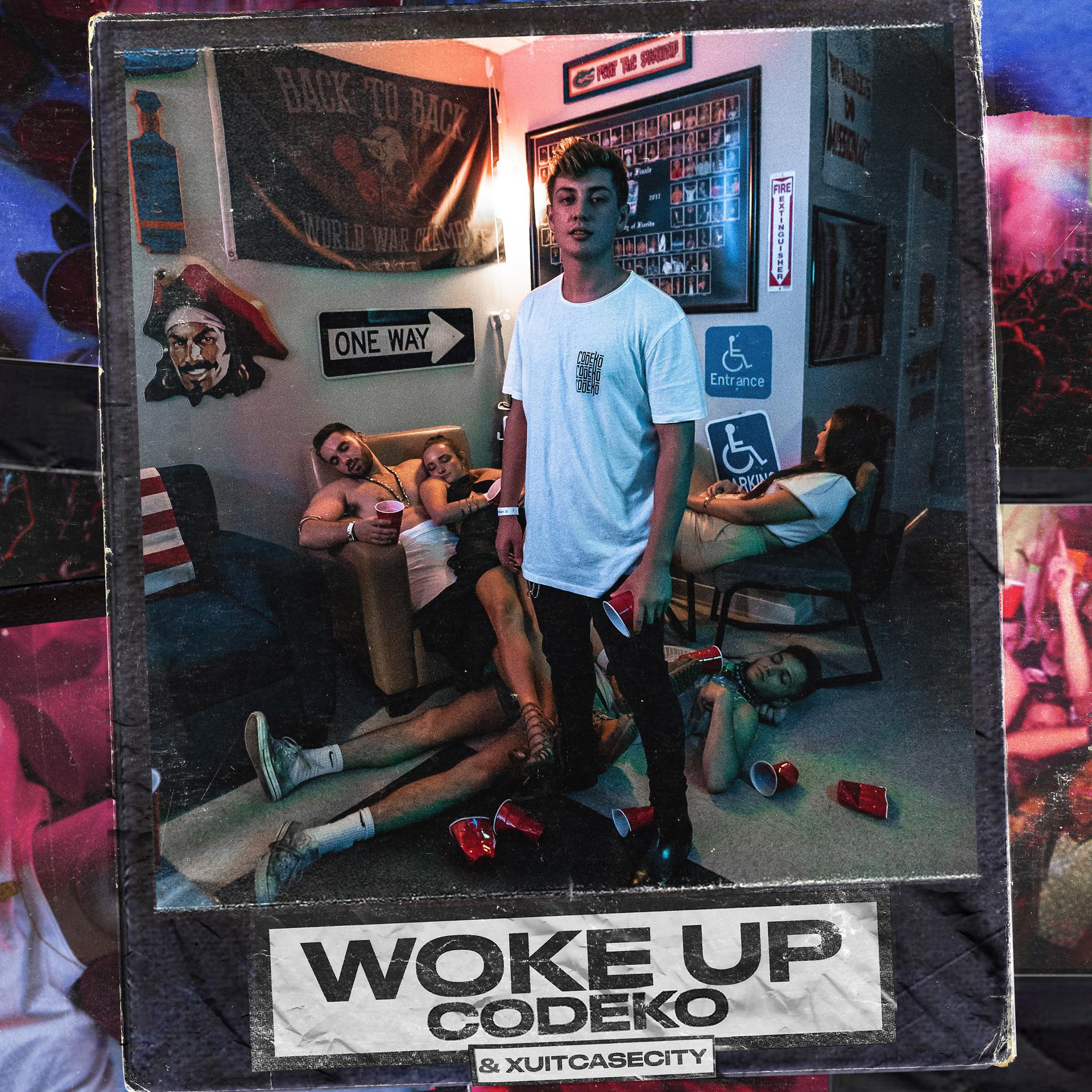 Постер альбома Woke Up (feat. Xuitcasecity)
