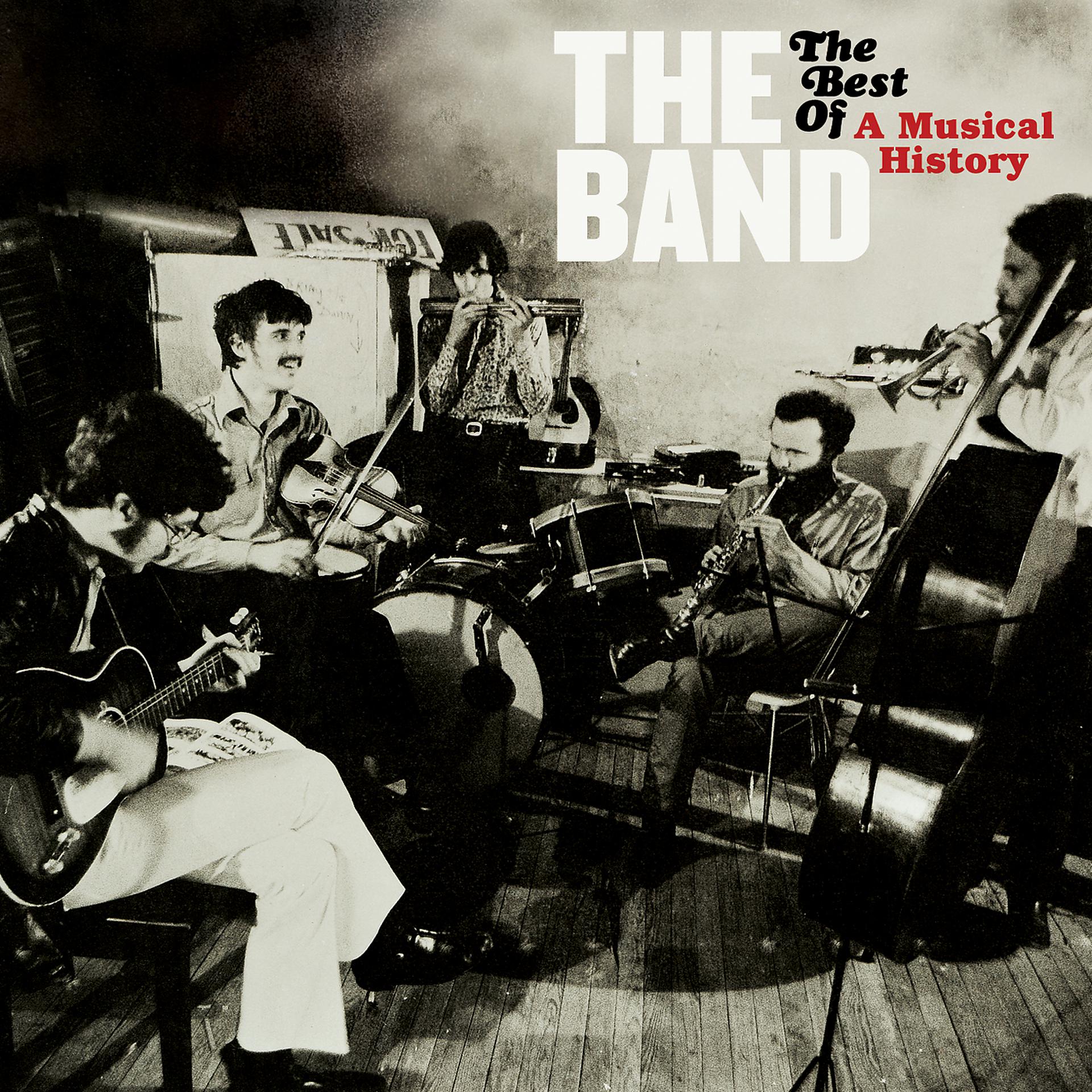 Постер к треку The Band - The Weight (Remastered 2000)