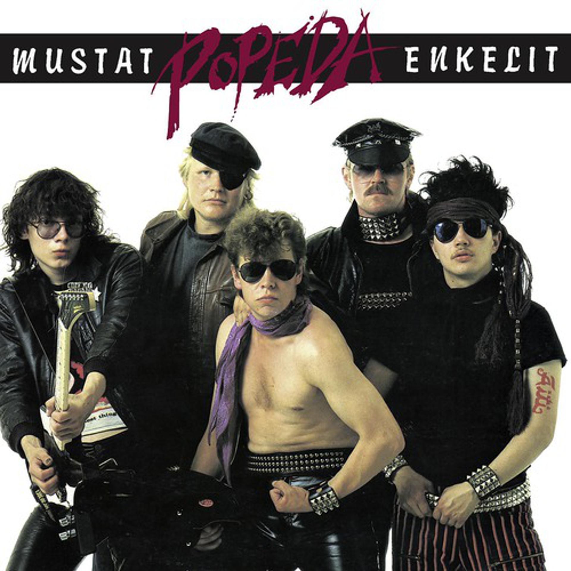 Постер альбома Mustat Enkelit