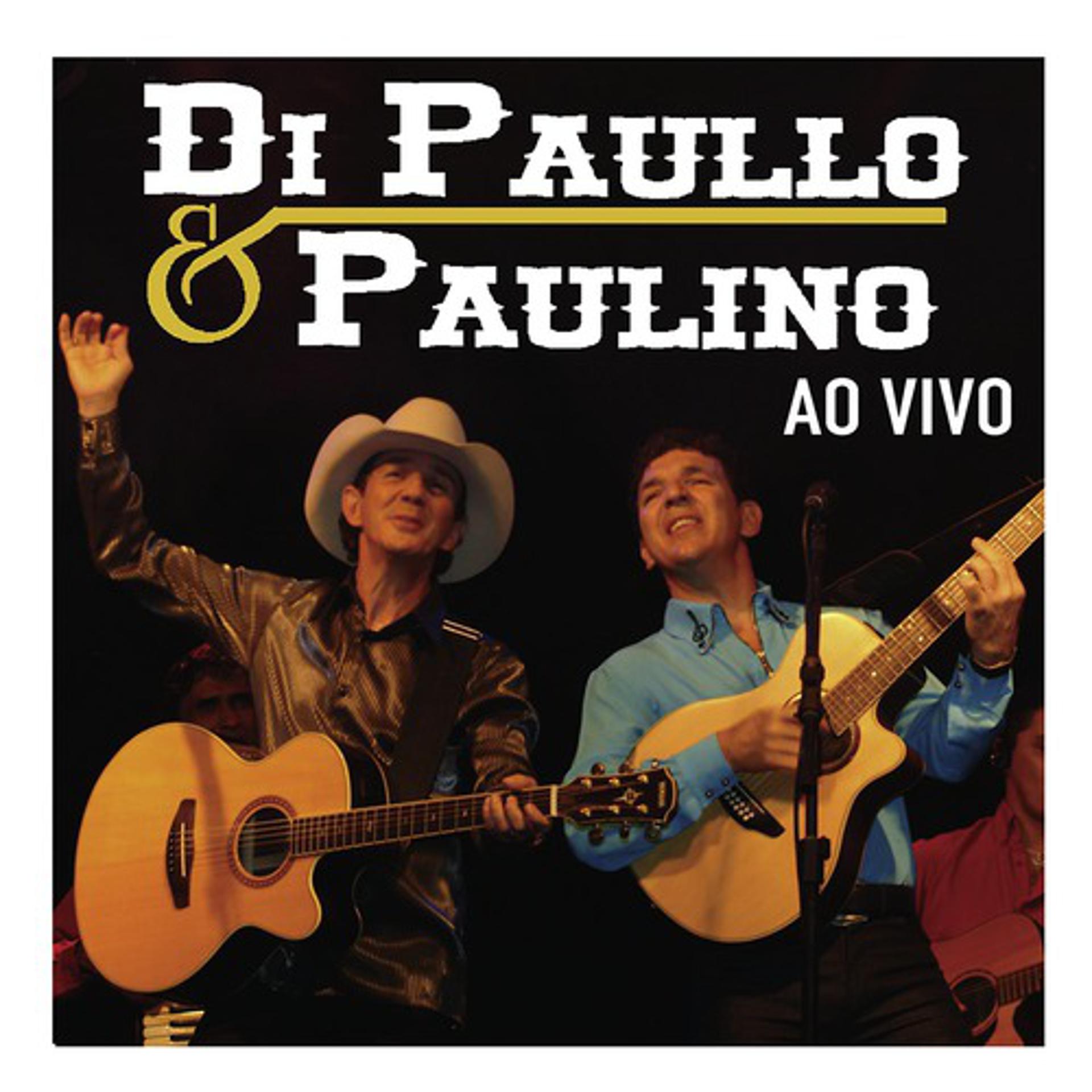 Постер альбома Di Paullo e Paulino Ao Vivo