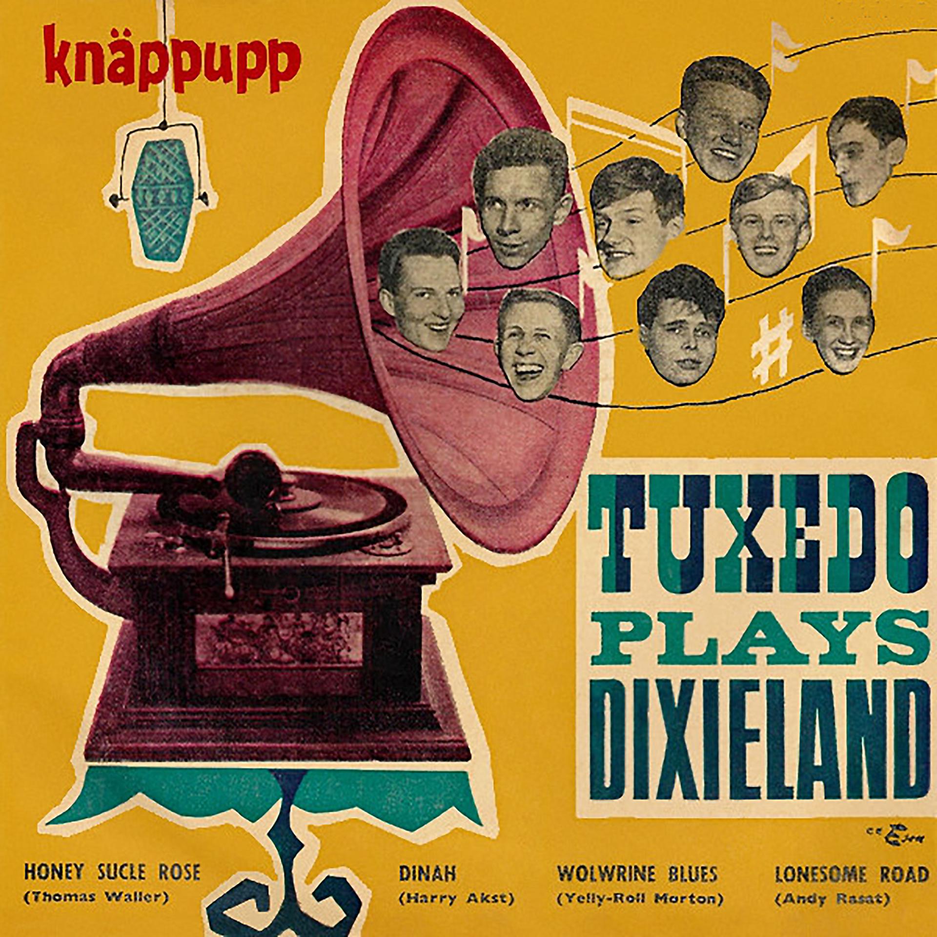 Постер альбома Tuxedo Plays Dixieland