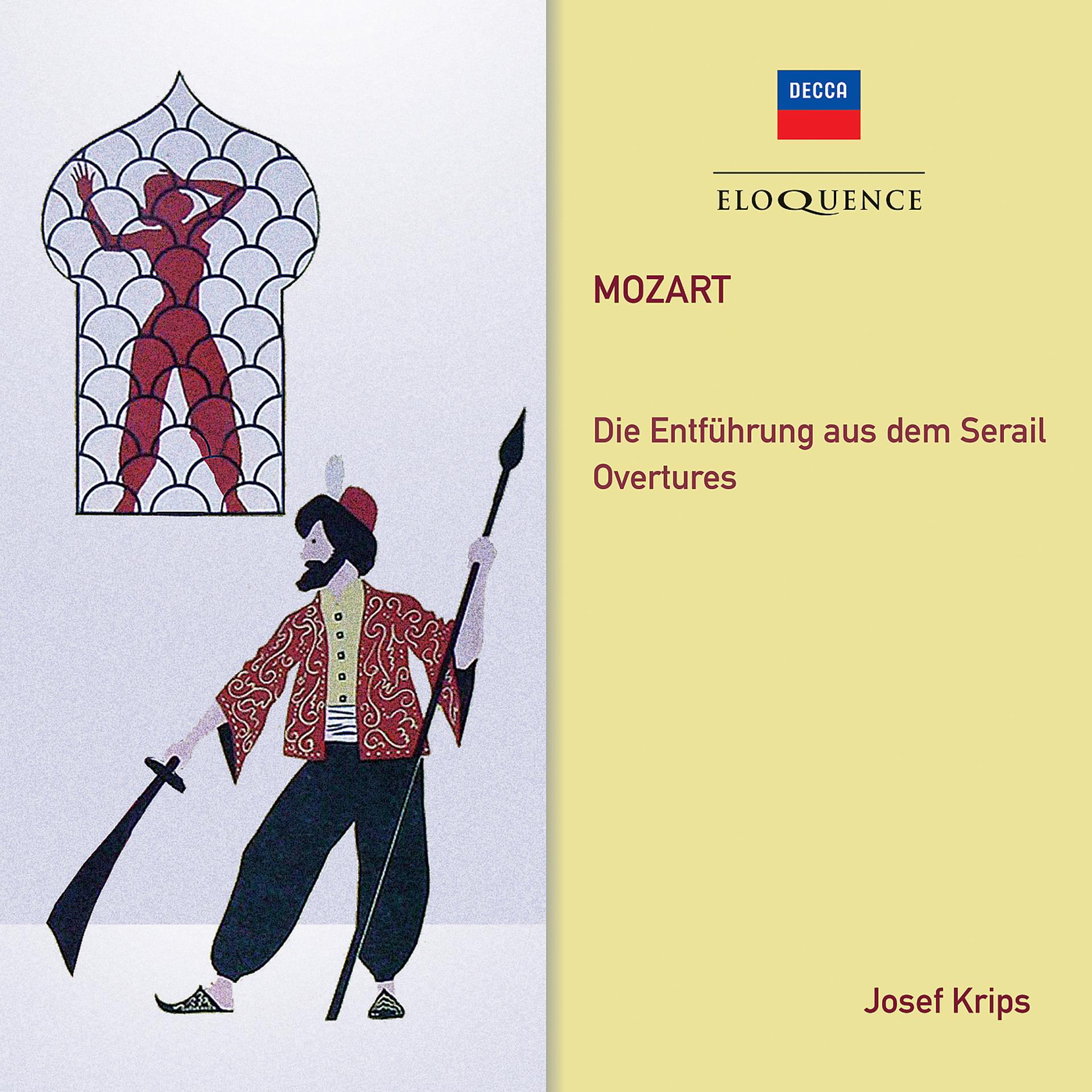 Постер альбома Mozart: Die Entführung aus dem Serail; Ouvertüren