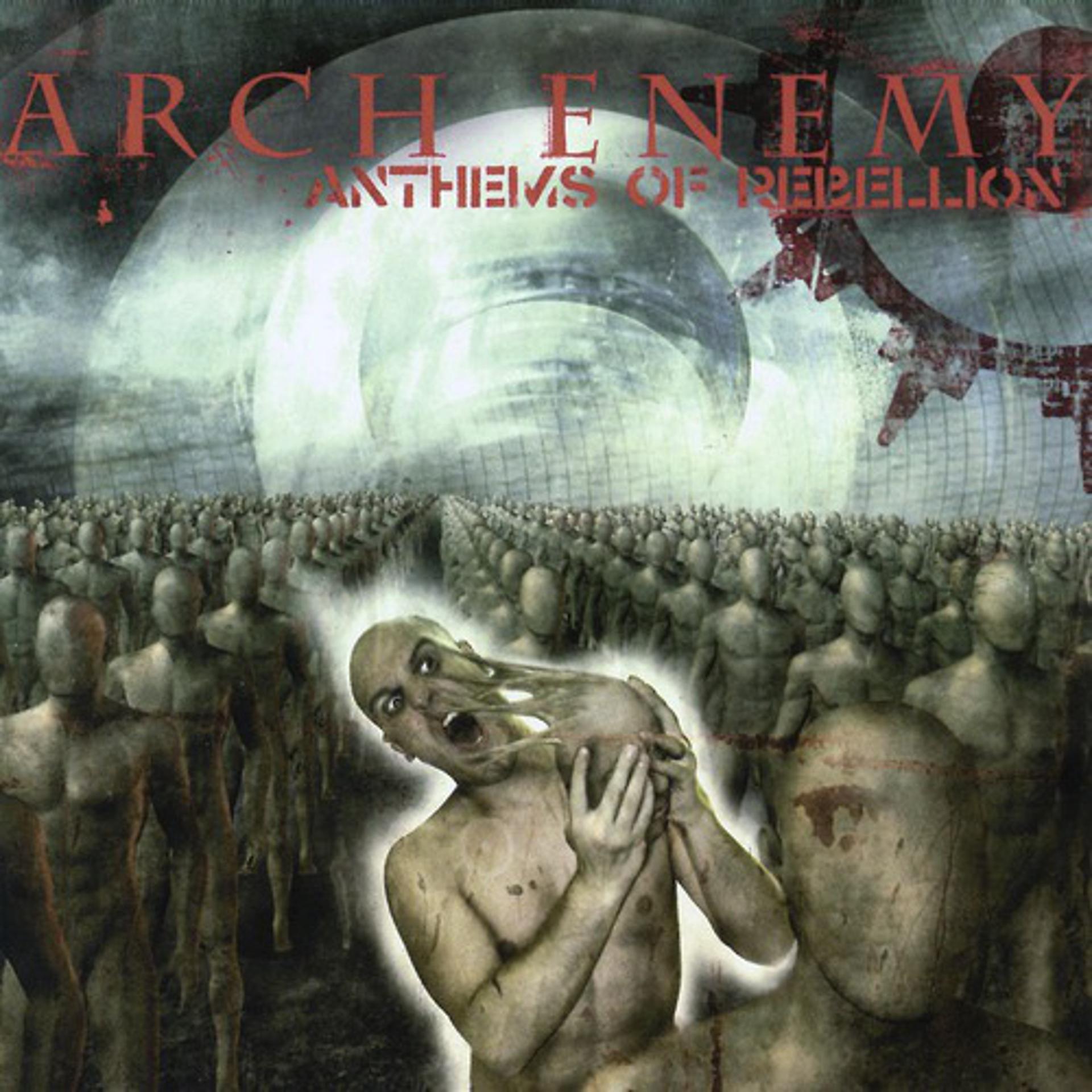 Постер альбома Anthems Of Rebellion