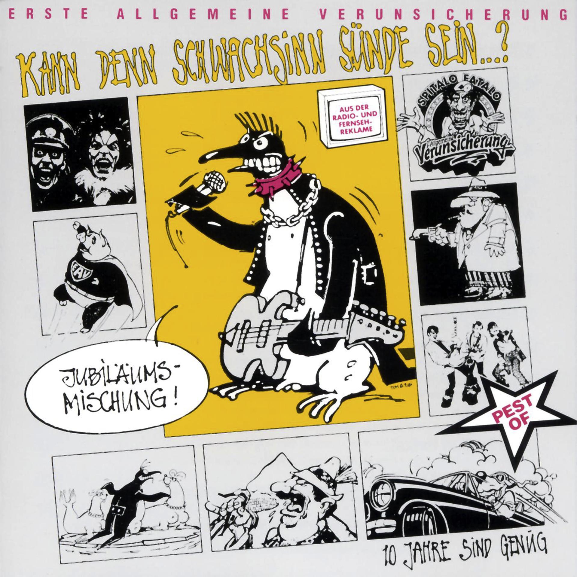 Постер альбома Kann Denn Schwachsinn Sünde Sein...?