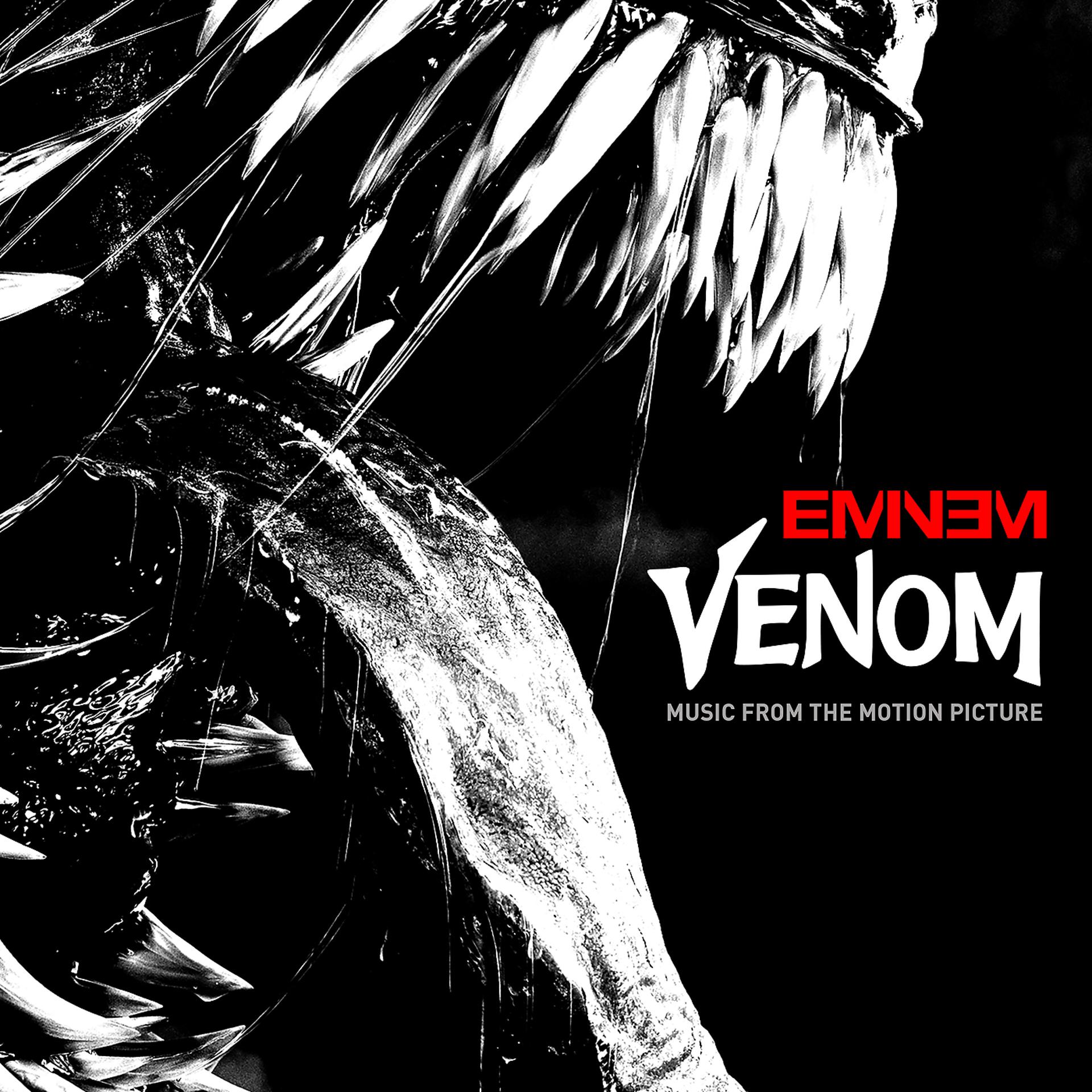 Постер к треку Eminem - Venom (Music From The Motion Picture)