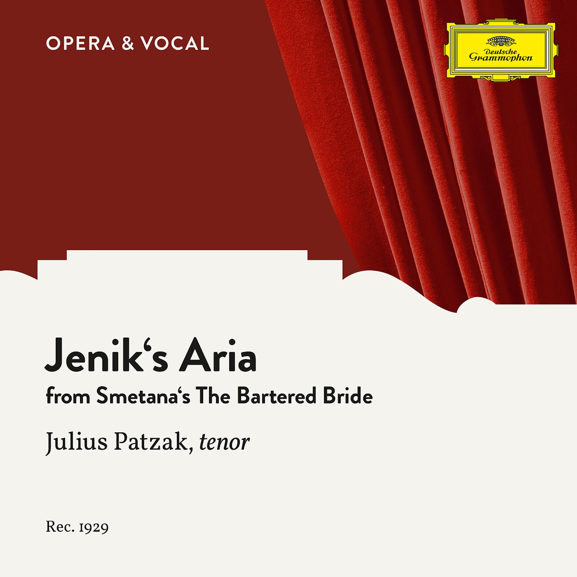 Постер альбома Smetana: The Bartered Bride: Jenik's Aria
