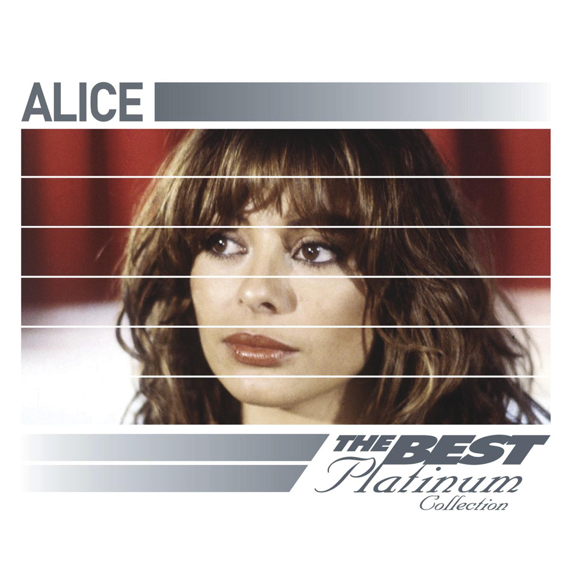 Постер альбома Alice: The Best Of Platinum