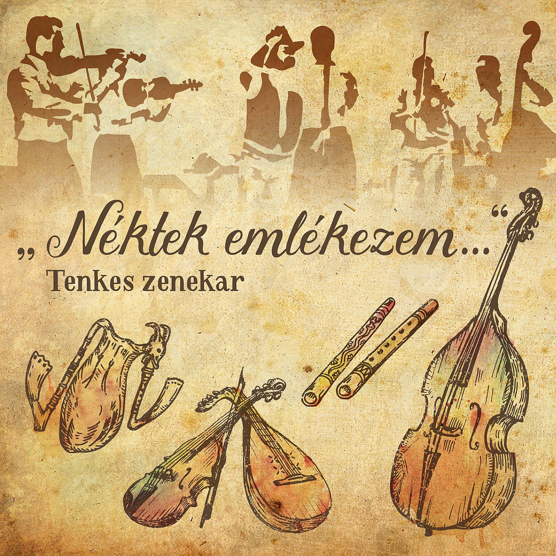 Постер альбома Néktek Emlékezem