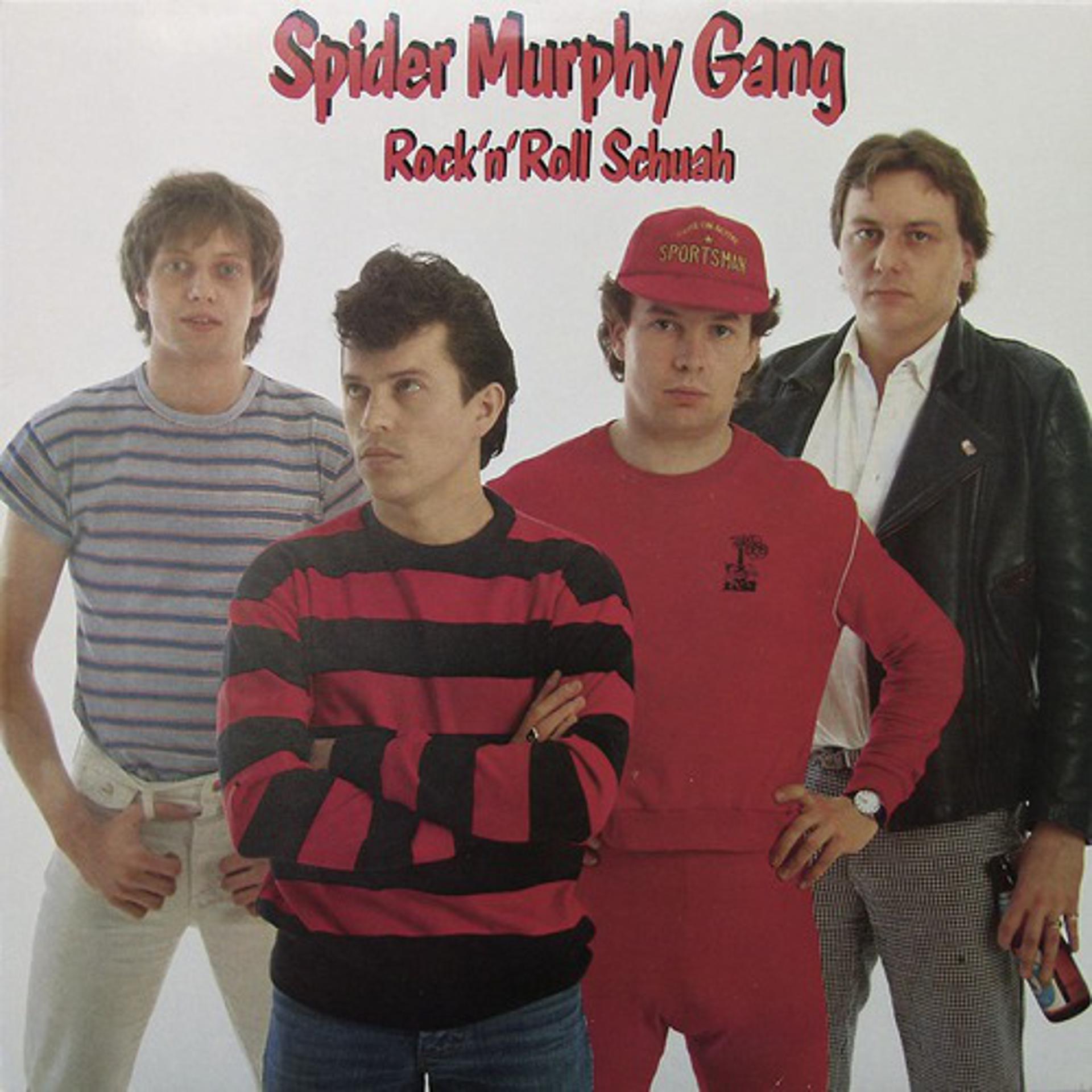 Постер к треку Spider Murphy Gang - Zeitmaschin' (Remastered 2007)
