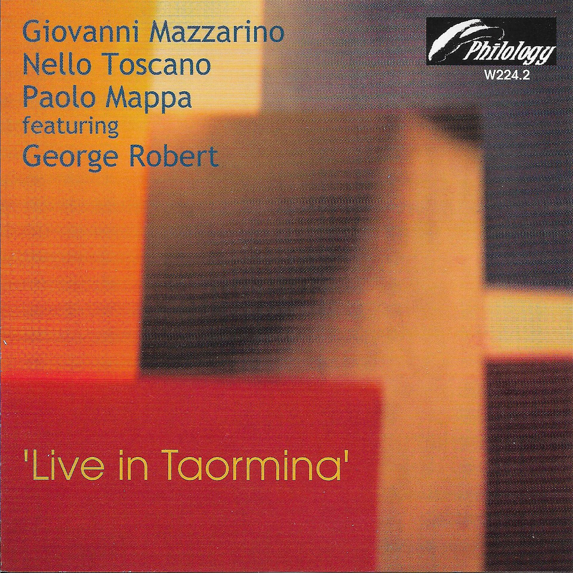 Постер альбома Live in Taormina