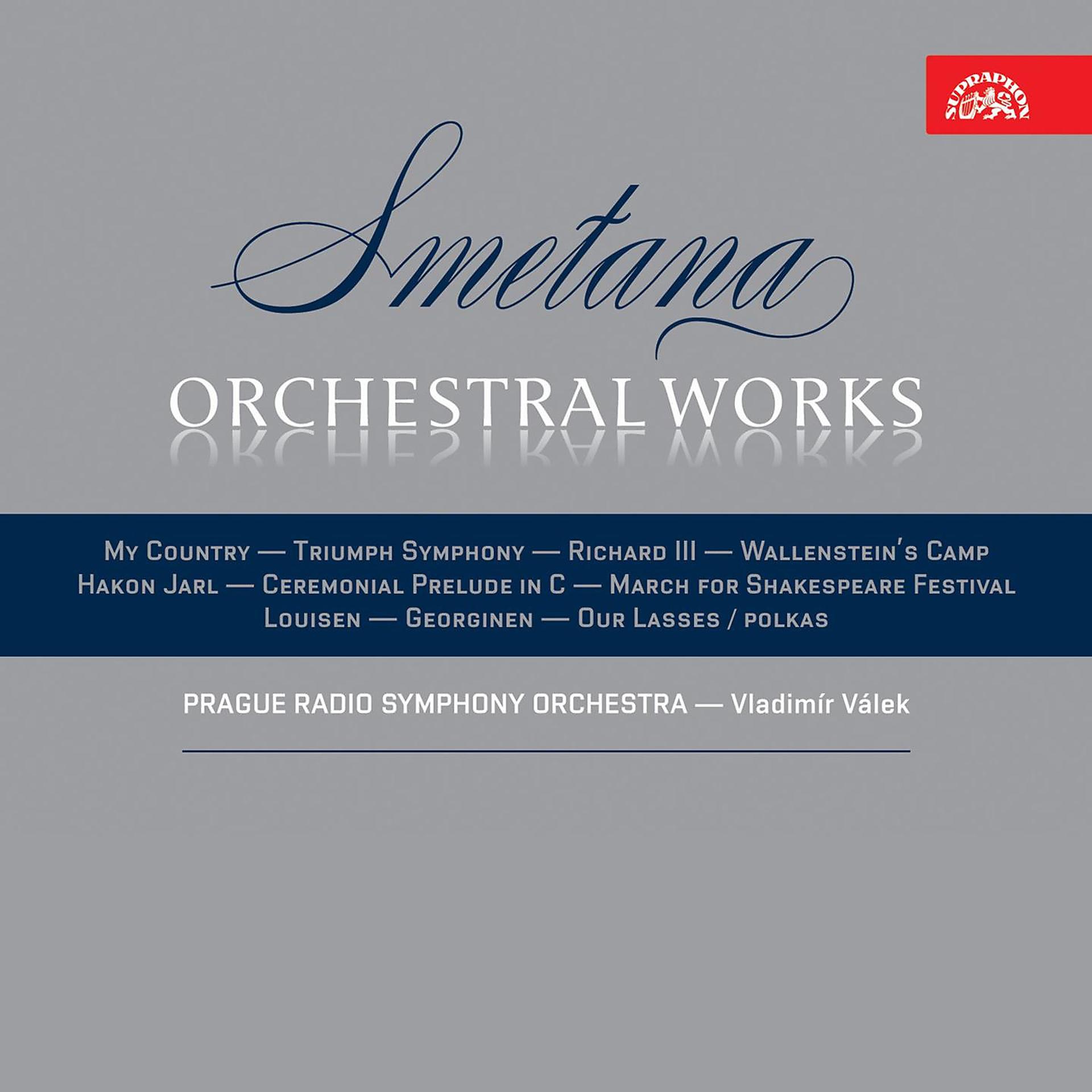 Постер альбома Smetana: Orchestral Works