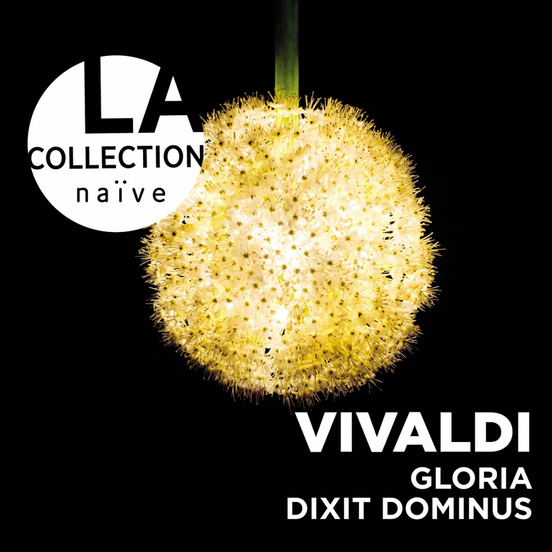 Постер альбома Vivaldi: Gloria, Dixit Dominus