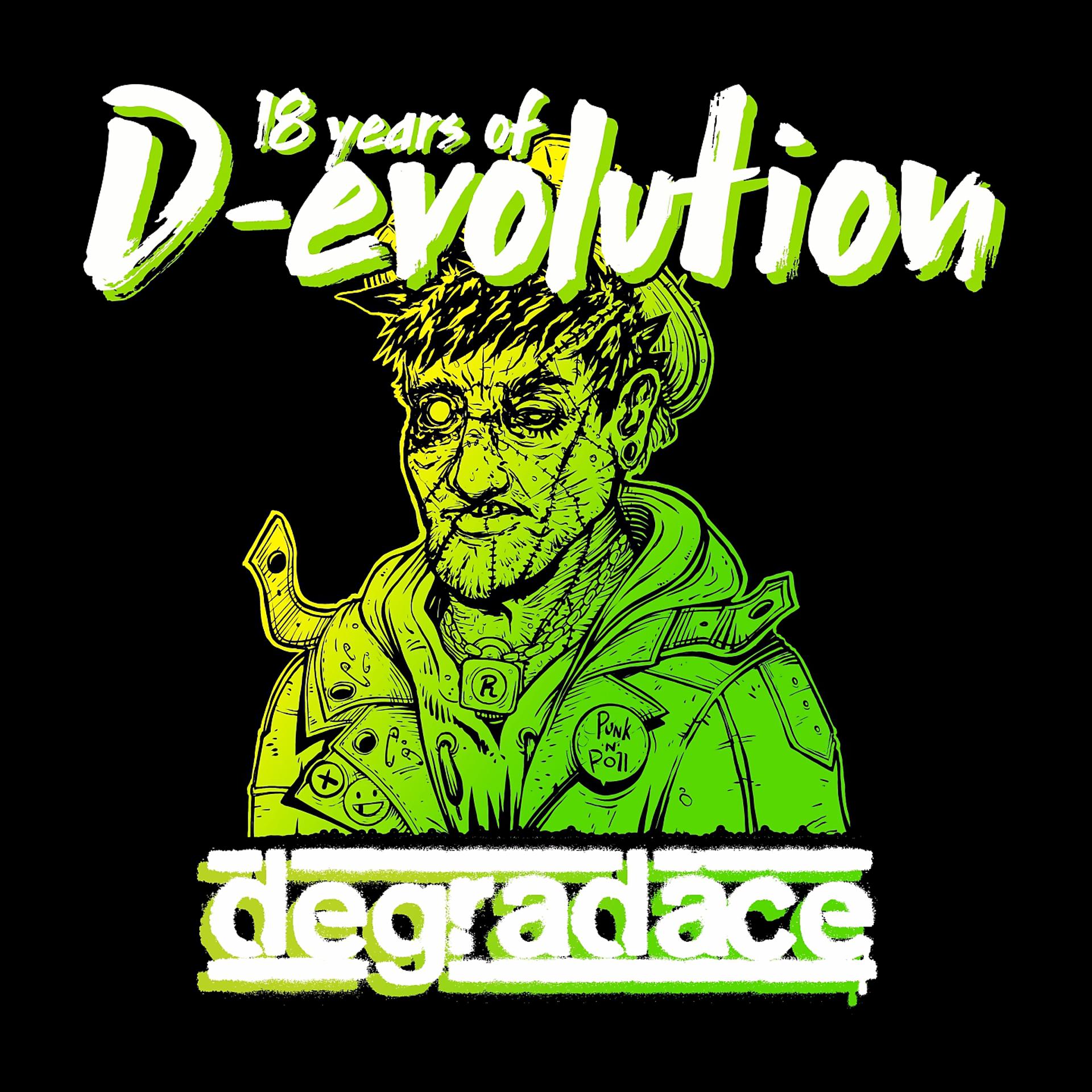 Постер альбома 18 Years Of D-Evolution