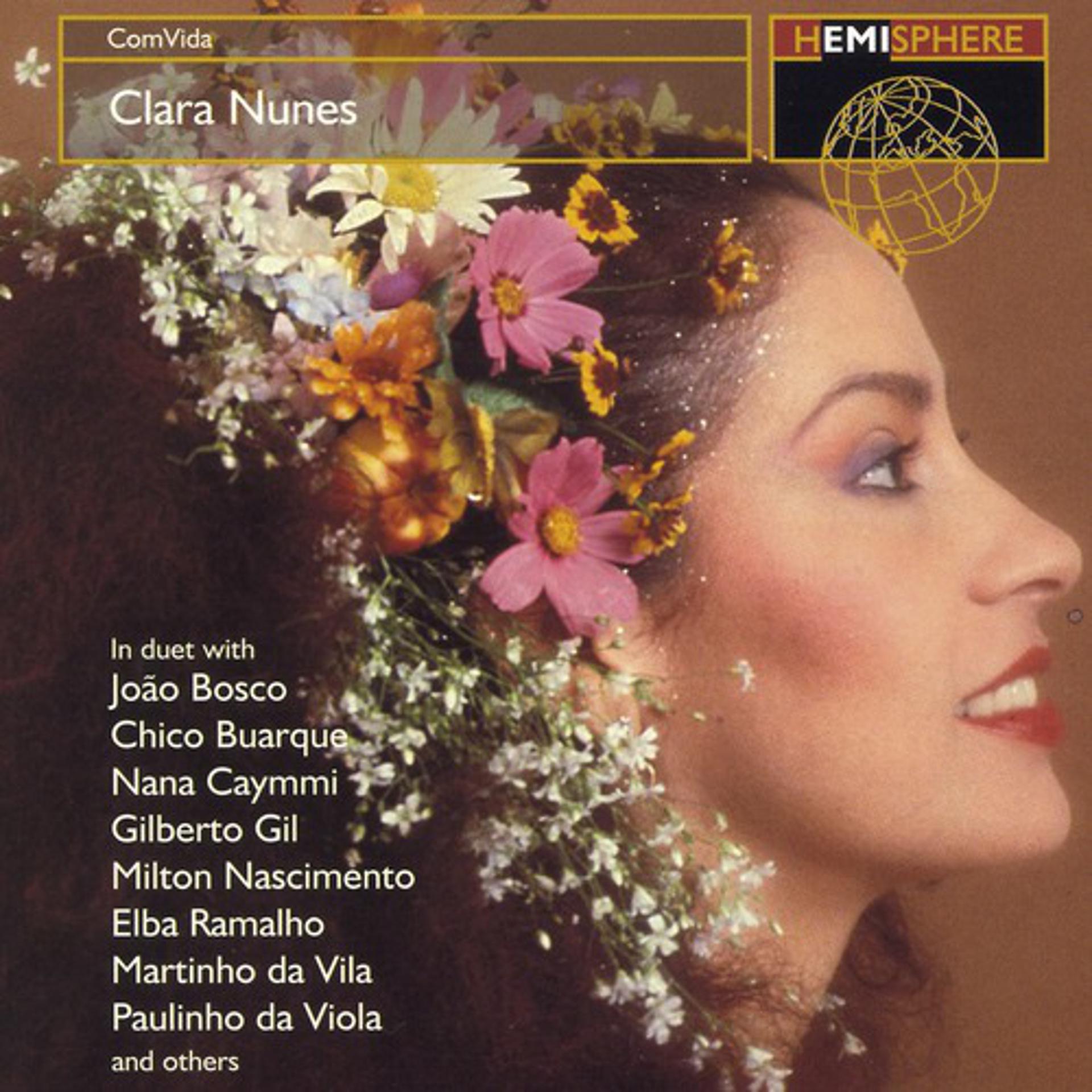 Постер альбома Clara Nunes Com...Vida