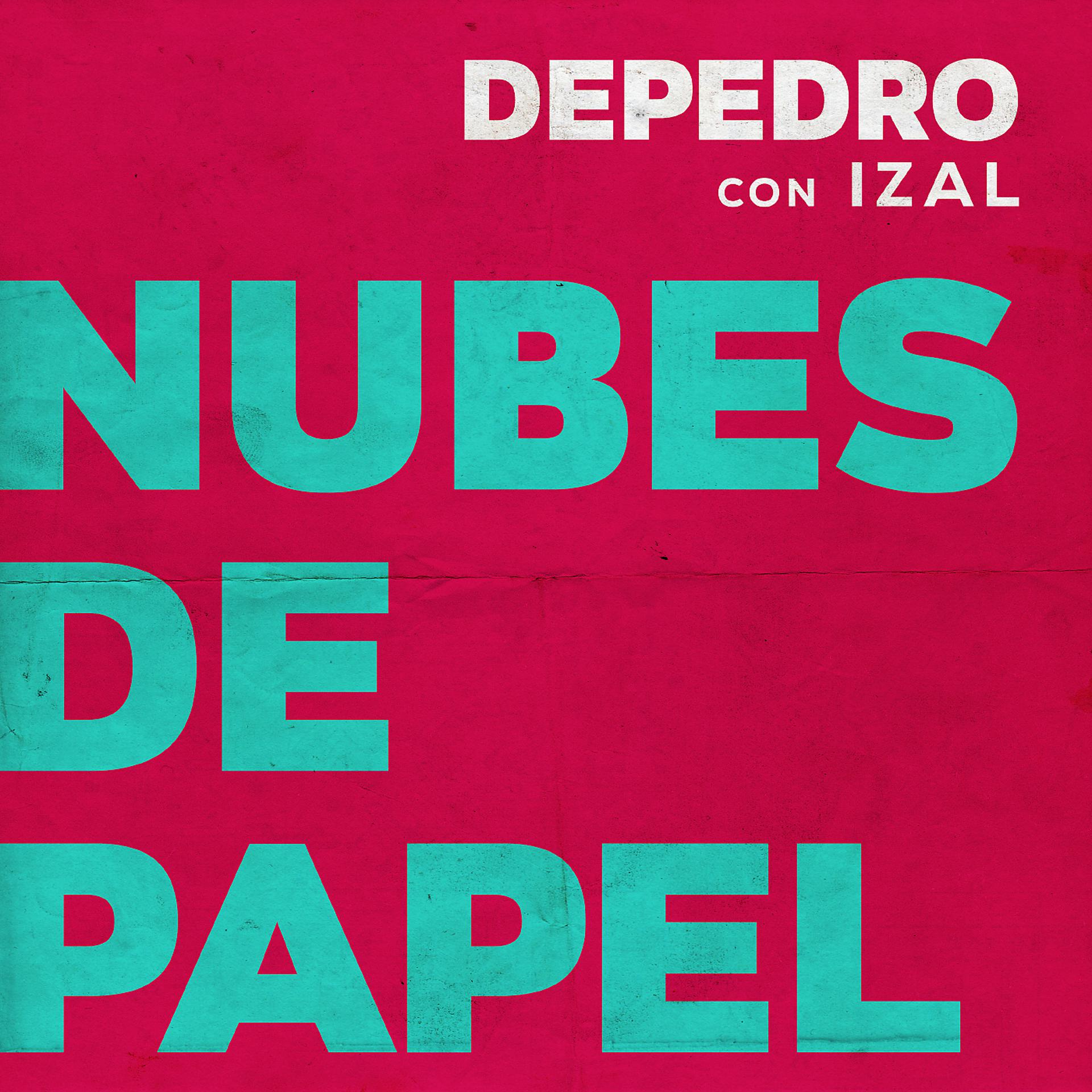 Постер альбома Nubes de papel (feat. IZAL) [En Estudio Uno]