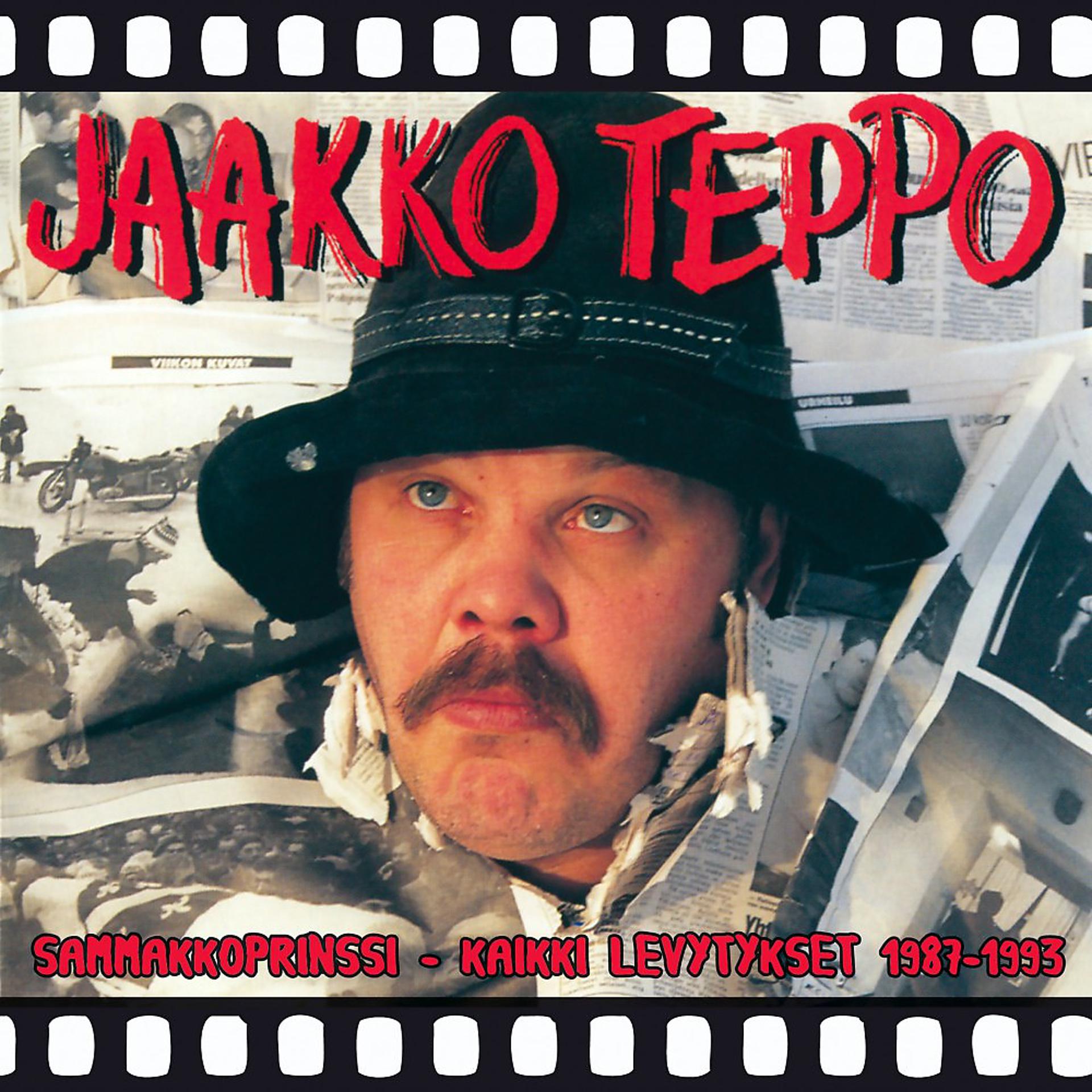 Постер альбома Sammakkoprinssi - Kaikki Levytykset 1987-1993