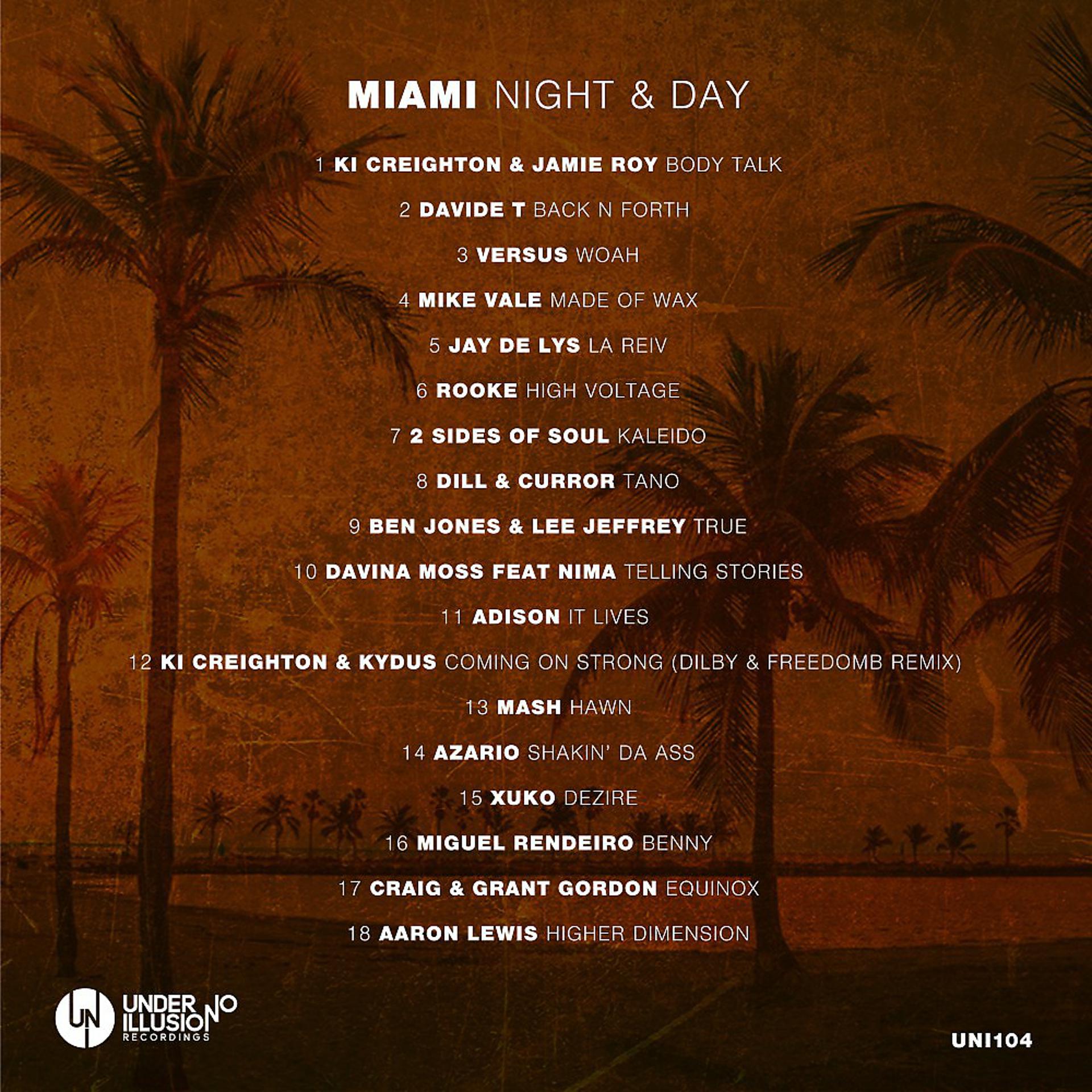 Постер альбома Miami Night & Day