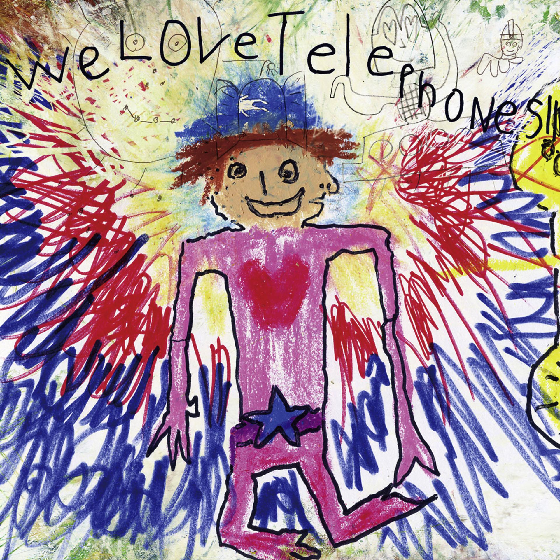 Постер альбома We Love Telephones!!!
