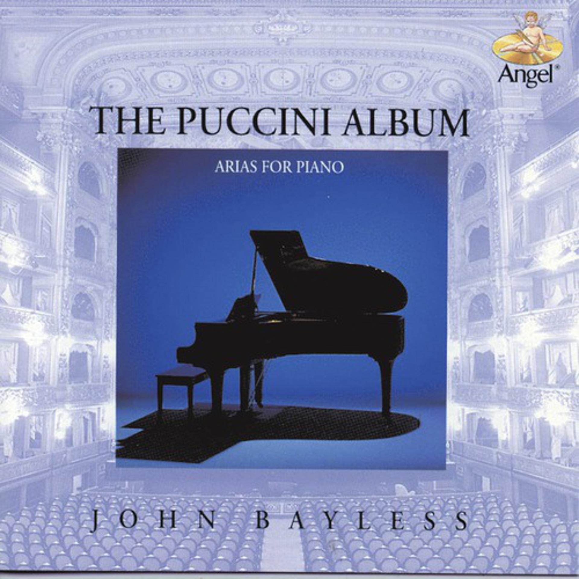 Постер альбома The Puccini Album: Arias For Piano
