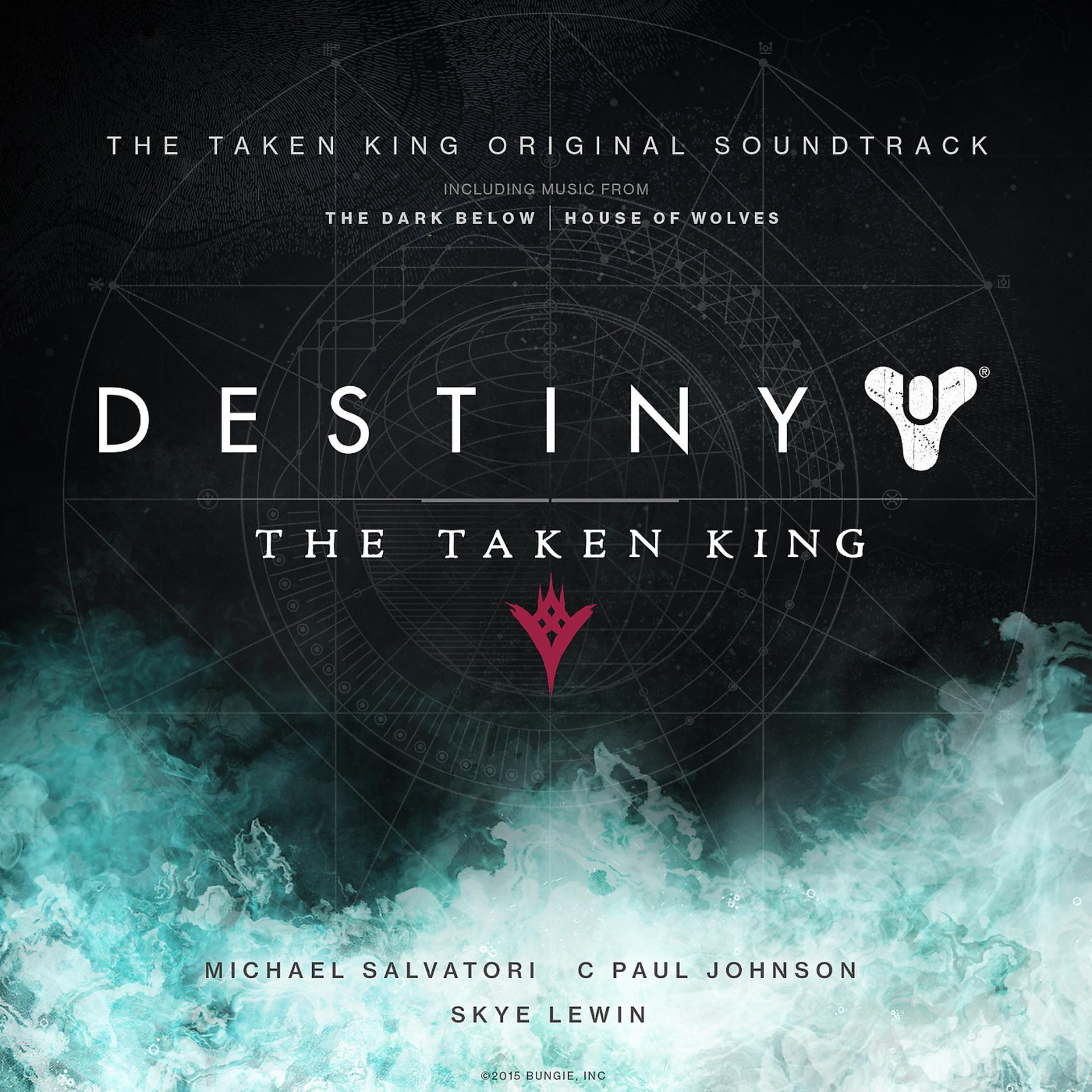 Постер альбома Destiny: The Taken King (Original Soundtrack)