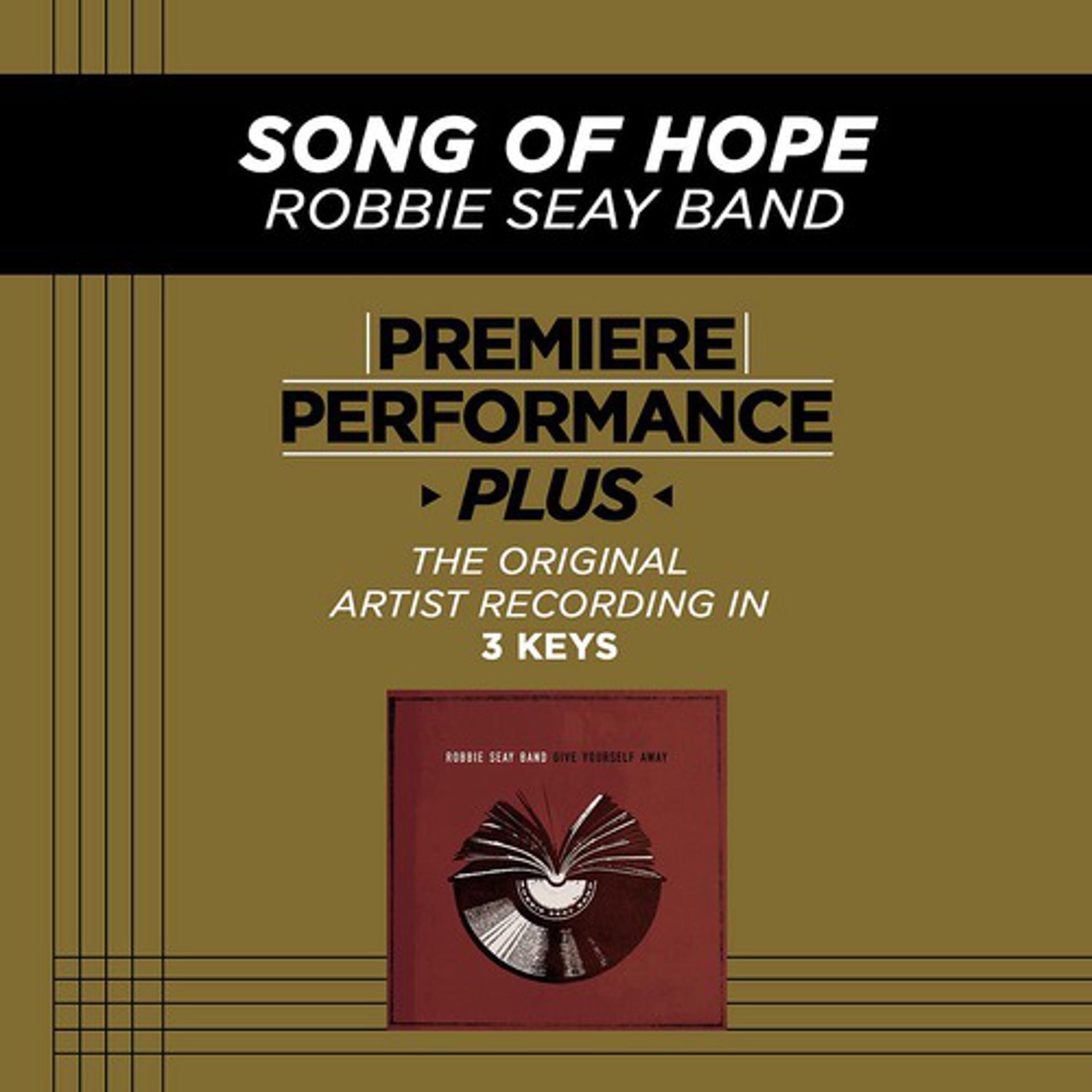 Постер альбома Premiere Performance Plus: Song Of Hope