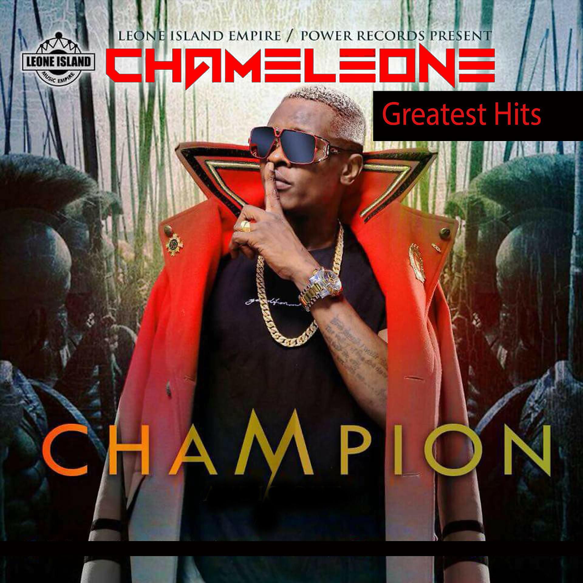 Постер альбома Chameleone Greatest Hits Champion