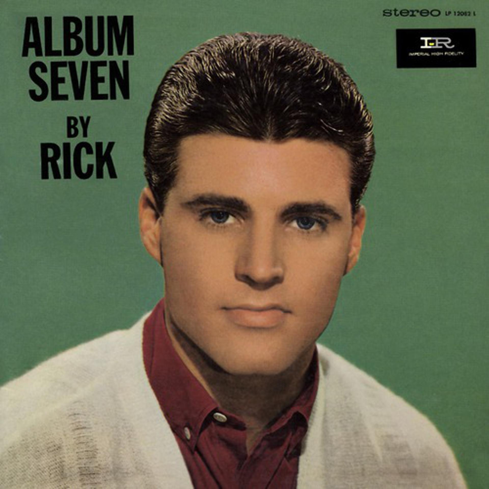 Постер альбома Album Seven By Rick / Ricky Sings Spirituals